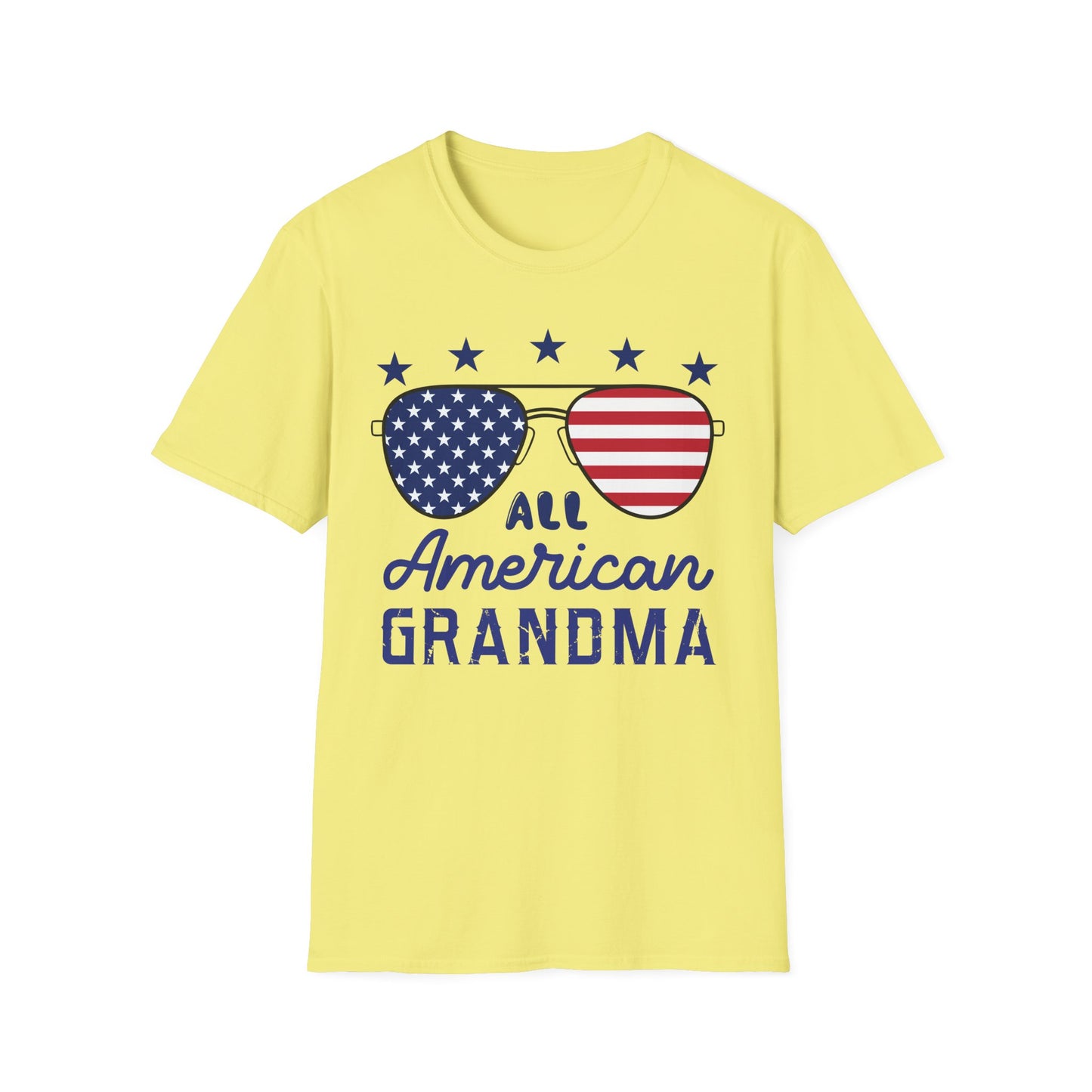 Unisex All American Grandma Softstyle T-Shirt