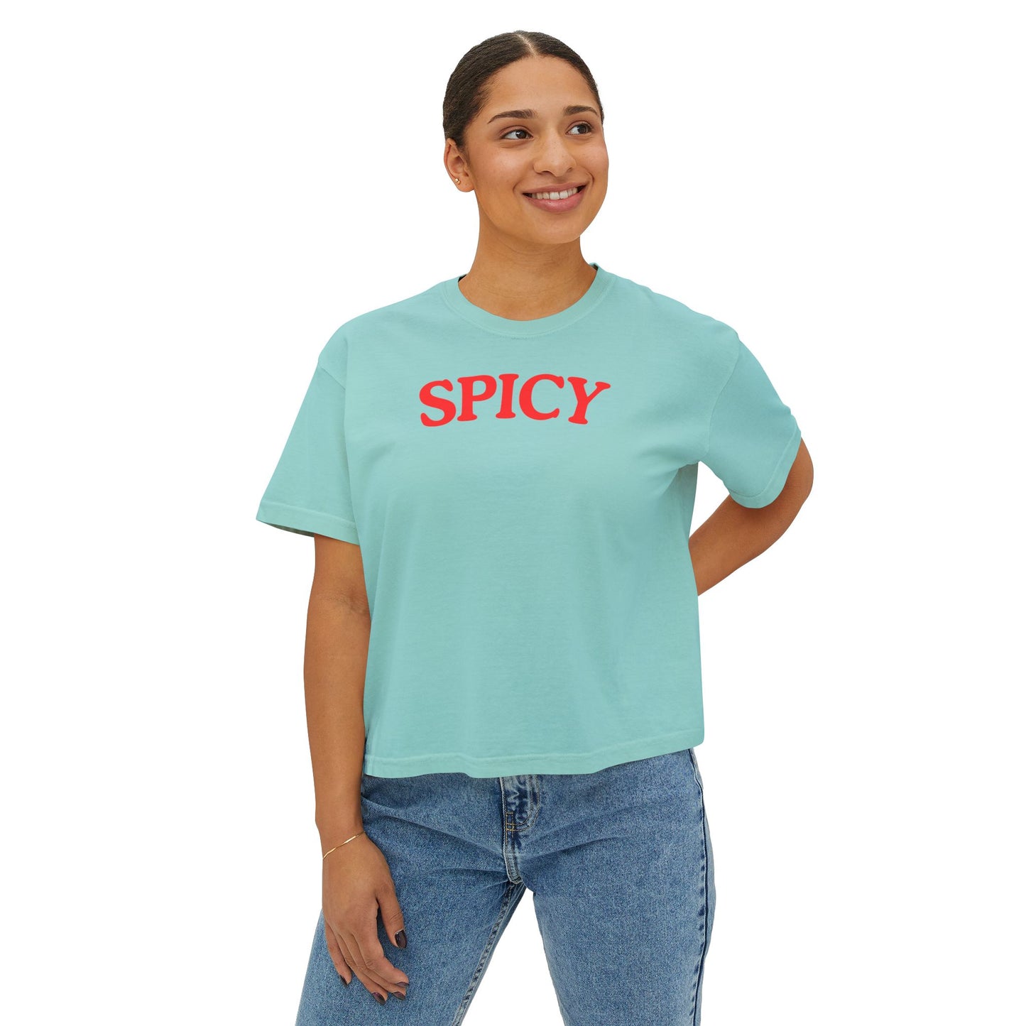 Spicy Women's Boxy Tee