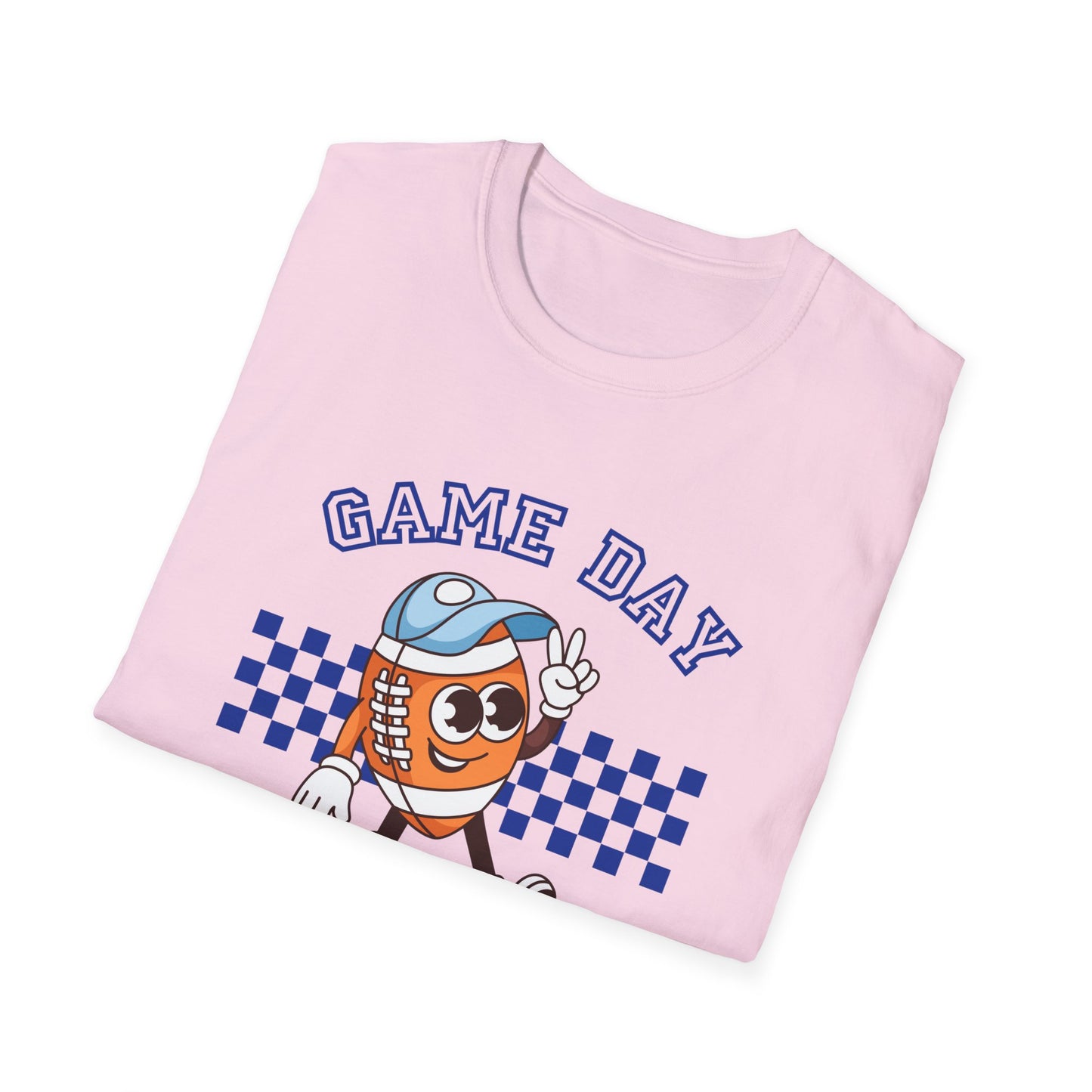 Football Game Day Unisex Softstyle T-Shirt