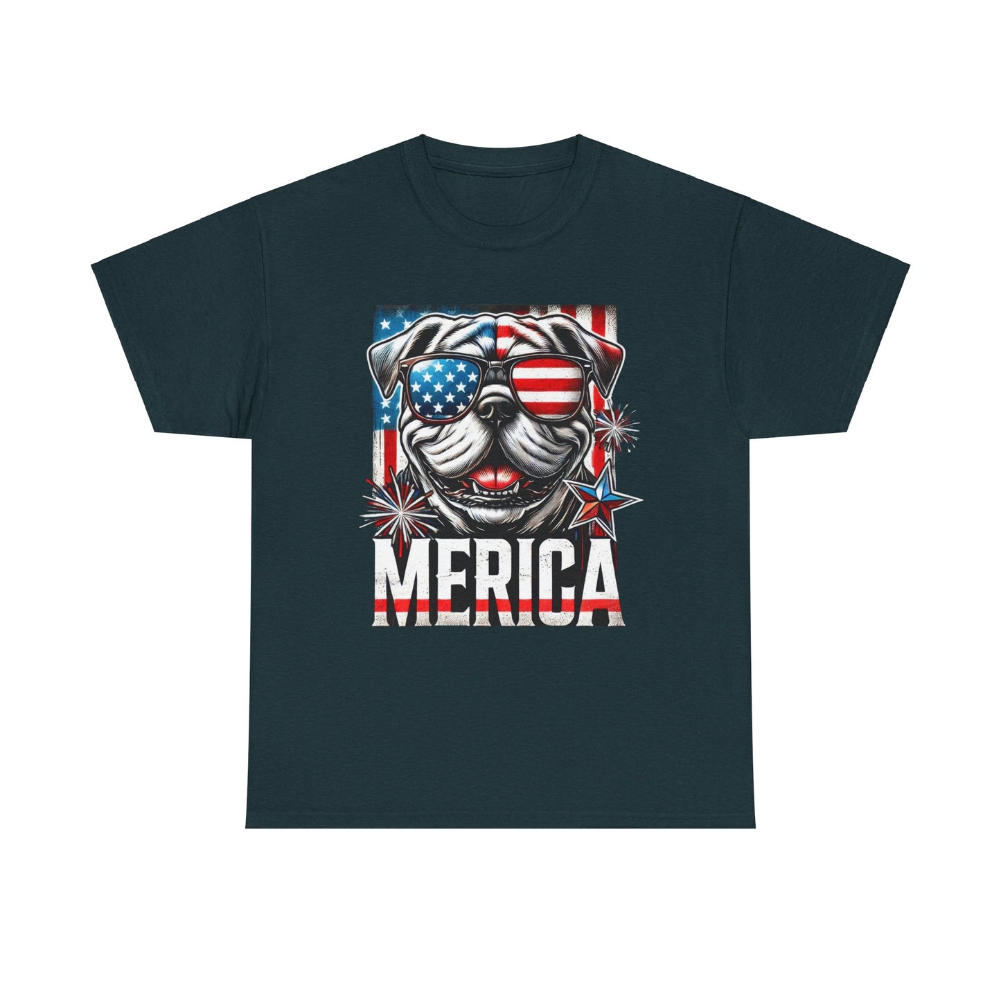 American Bulldog Patriotic T-Shirt