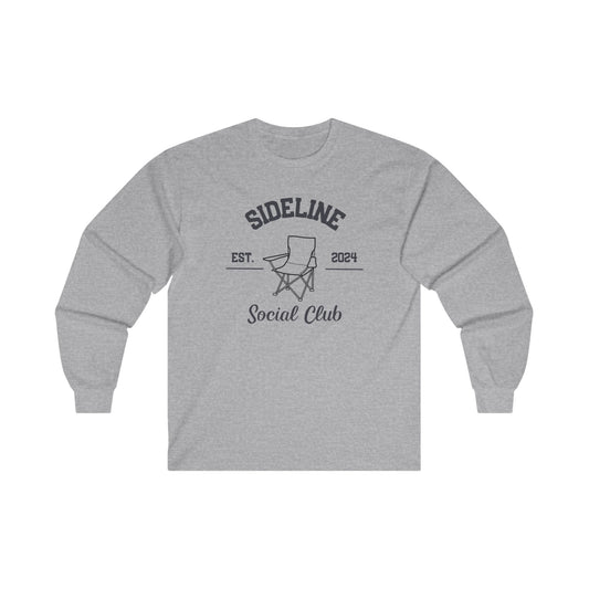 Sideline Social Club Unisex Ultra Cotton Long Sleeve Tee