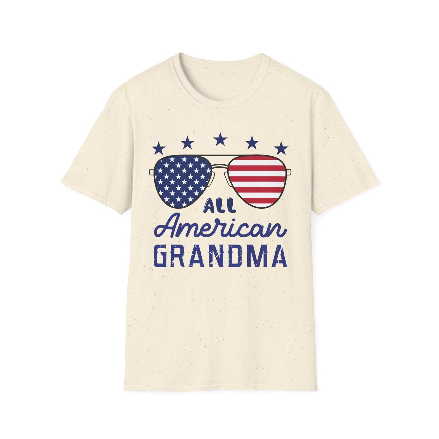 Unisex All American Grandma Softstyle T-Shirt