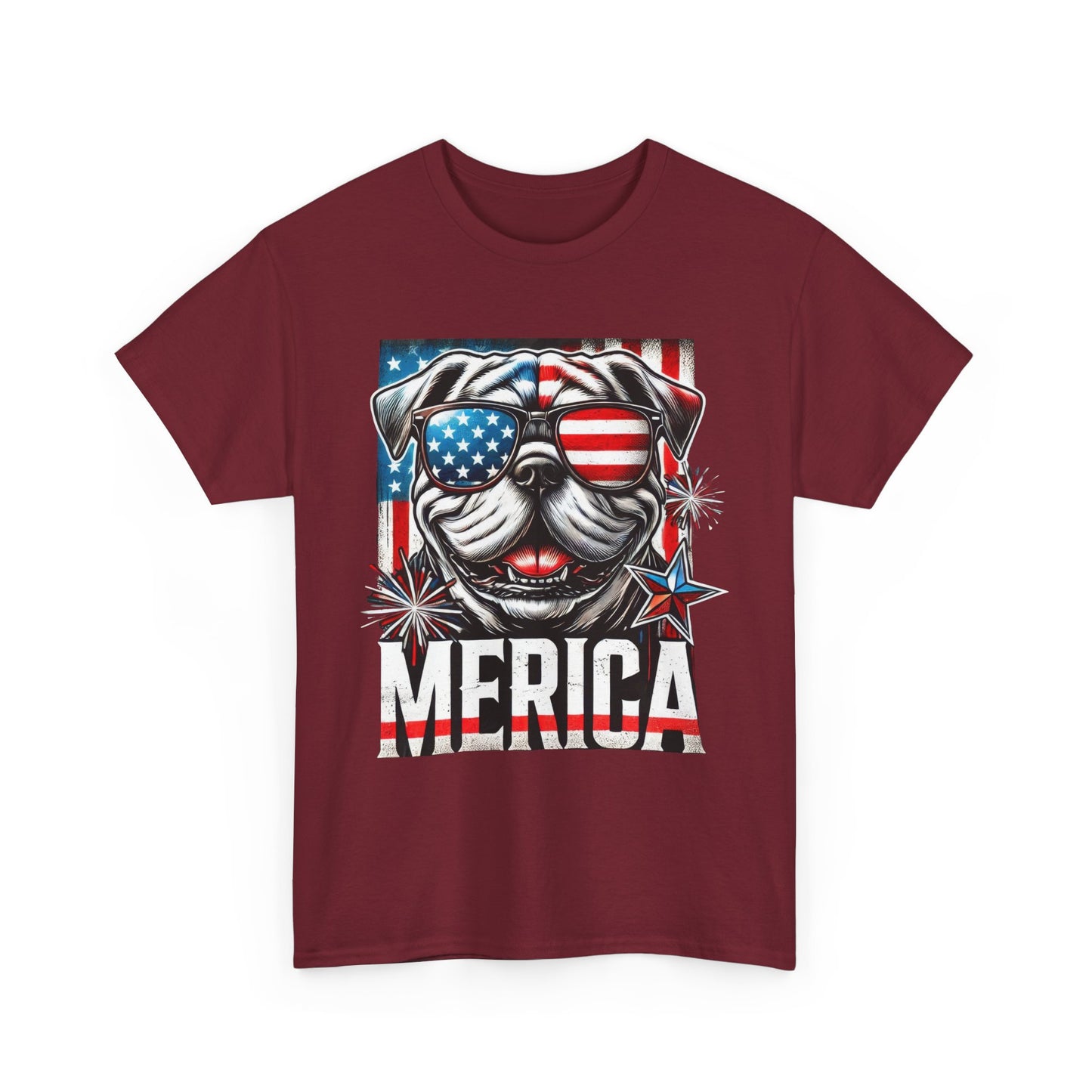 American Bulldog Patriotic T-Shirt