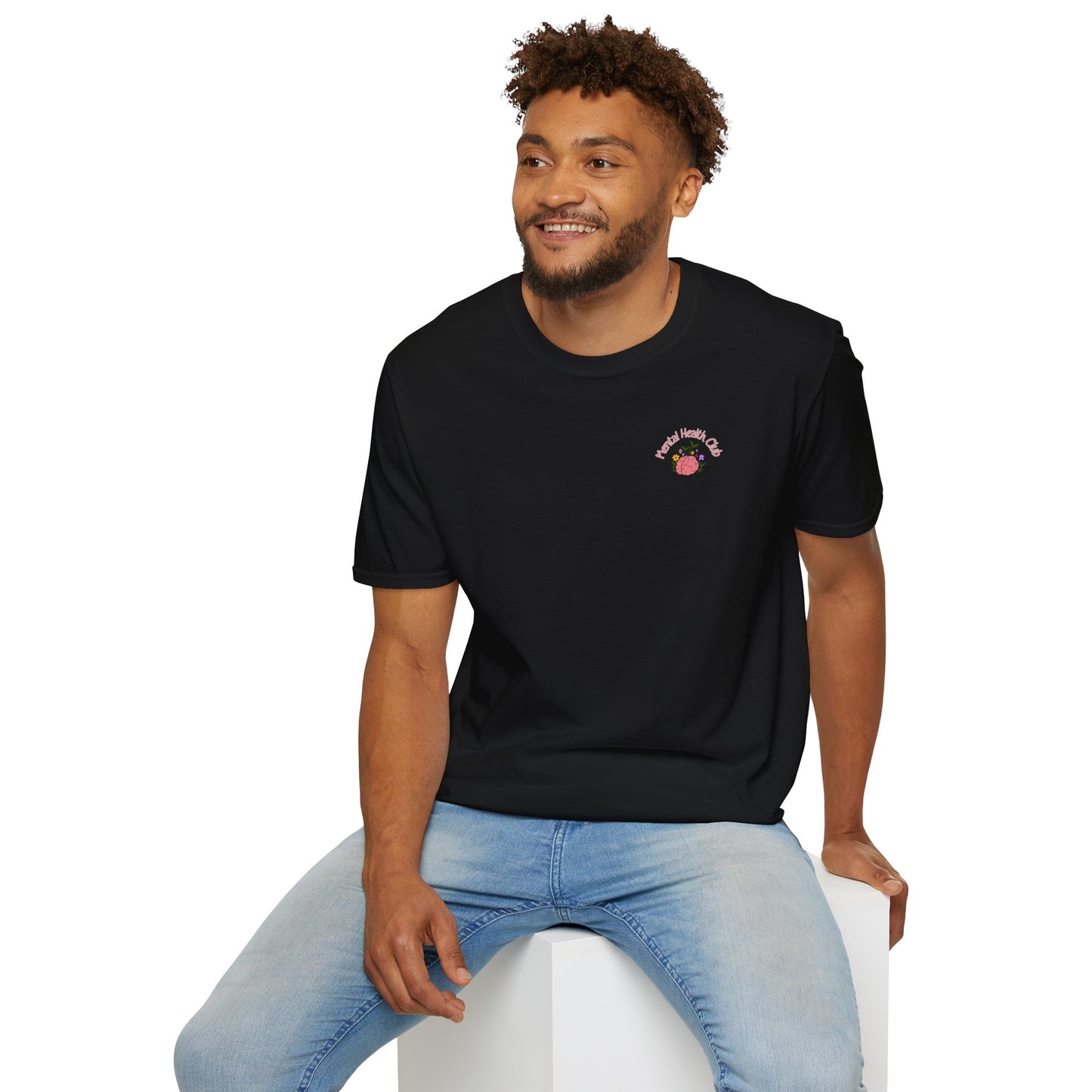 Mental Health Club Unisex Softstyle T-Shirt