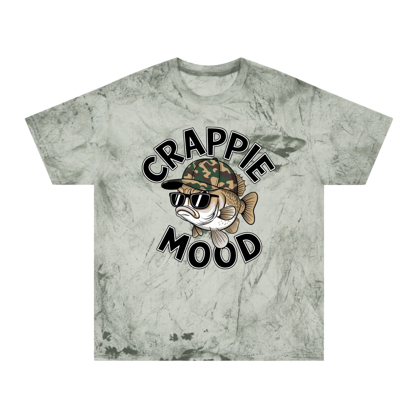 Crappie Mood Unisex Color Blast T-Shirt