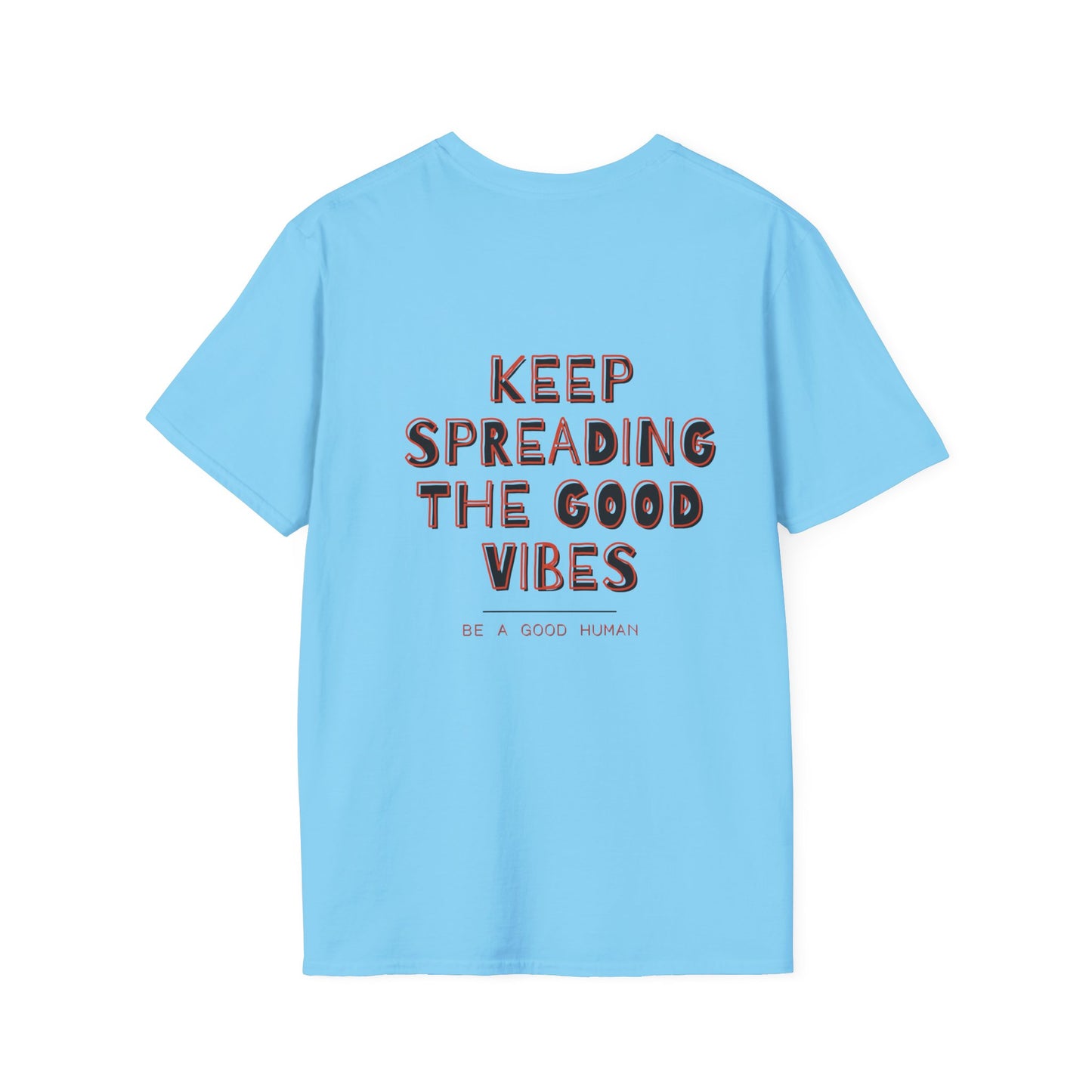 Good Vibes Unisex Softstyle T-Shirt