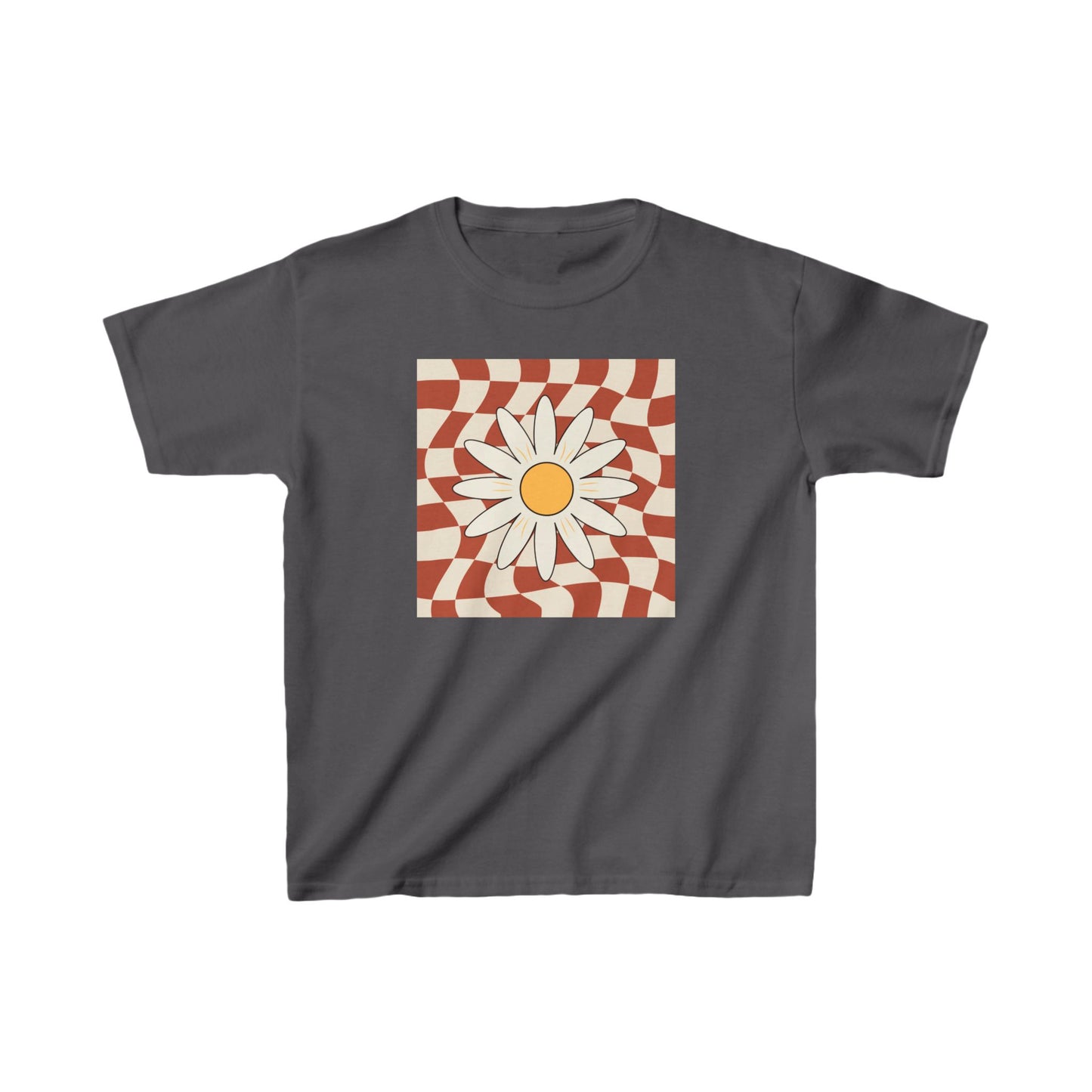 Retro Daisy Kids Heavy Cotton™ Tee