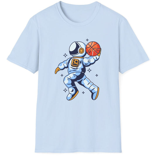 Basketball Astrounot Unisex Softstyle T-Shirt