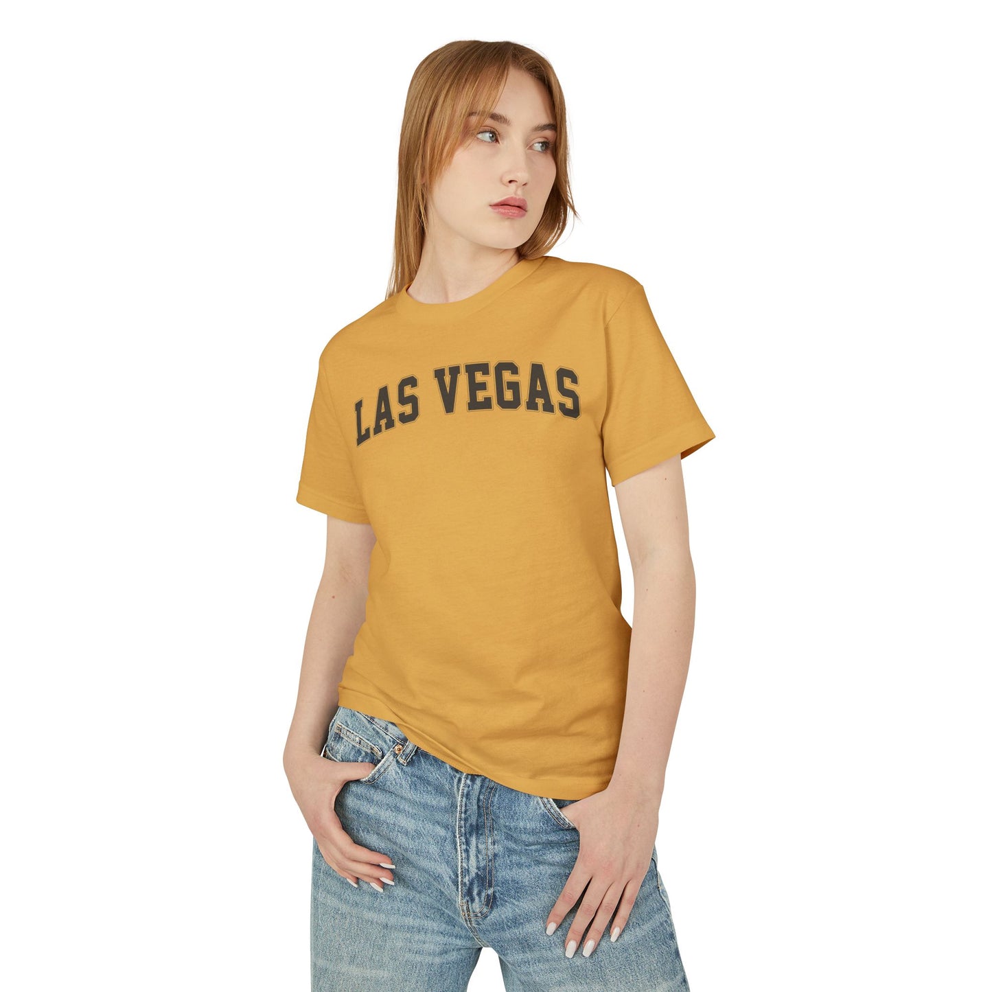 Las Vegas Unisex Garment-Dyed Heavyweight Cotton Tee