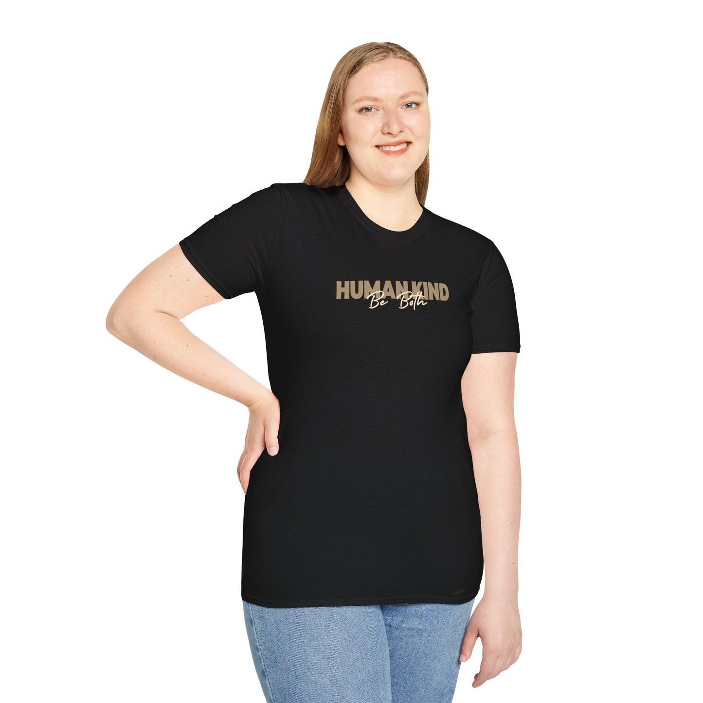 Human Kind Unisex Softstyle T-Shirt