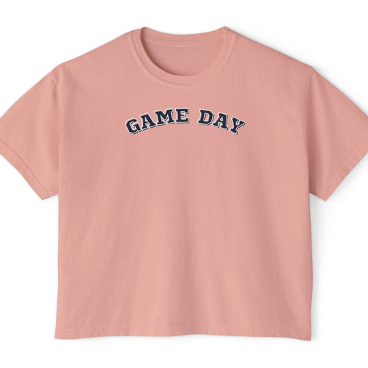 Game Day Women's Boxy Tee