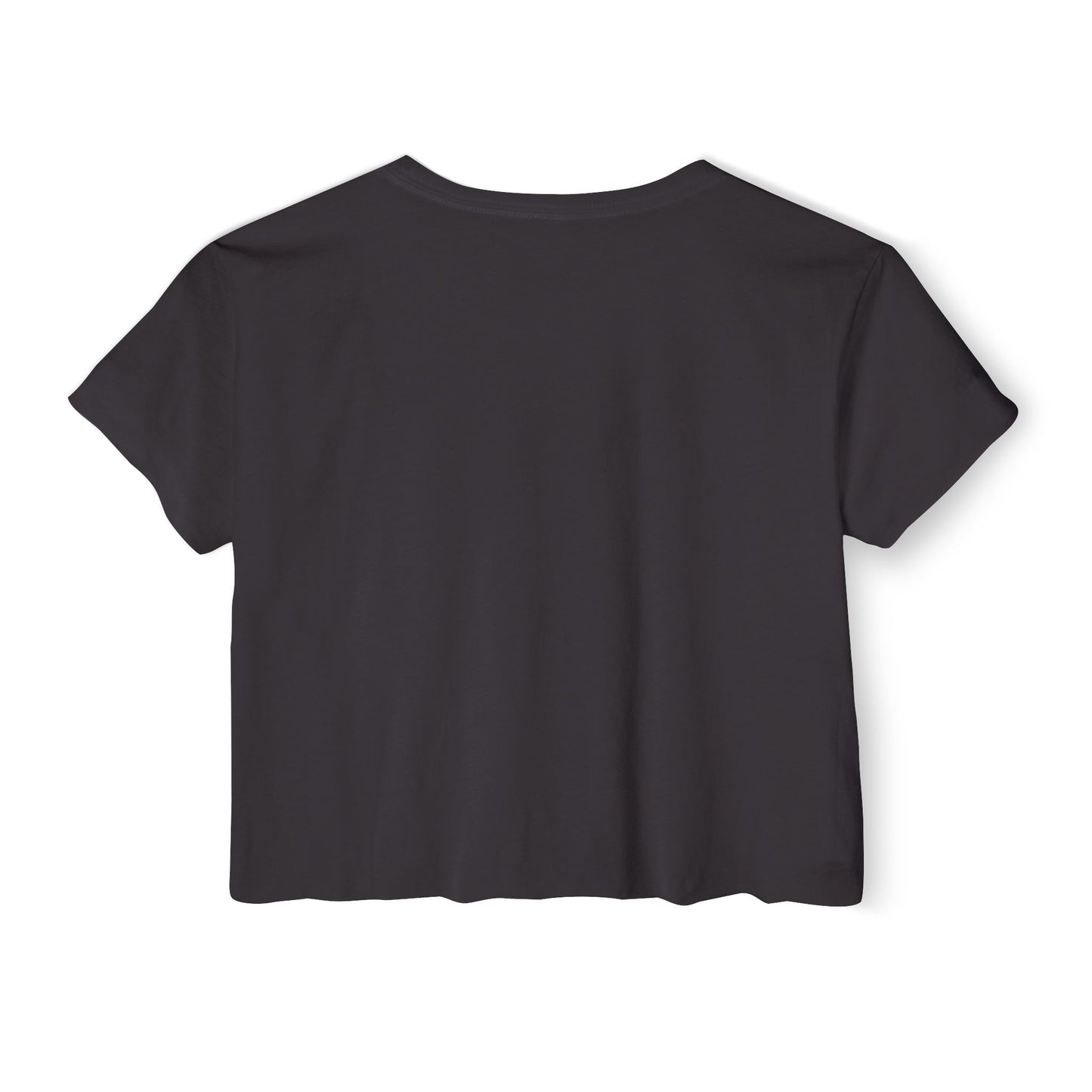 Retro Peace Women's Festival Crop Top