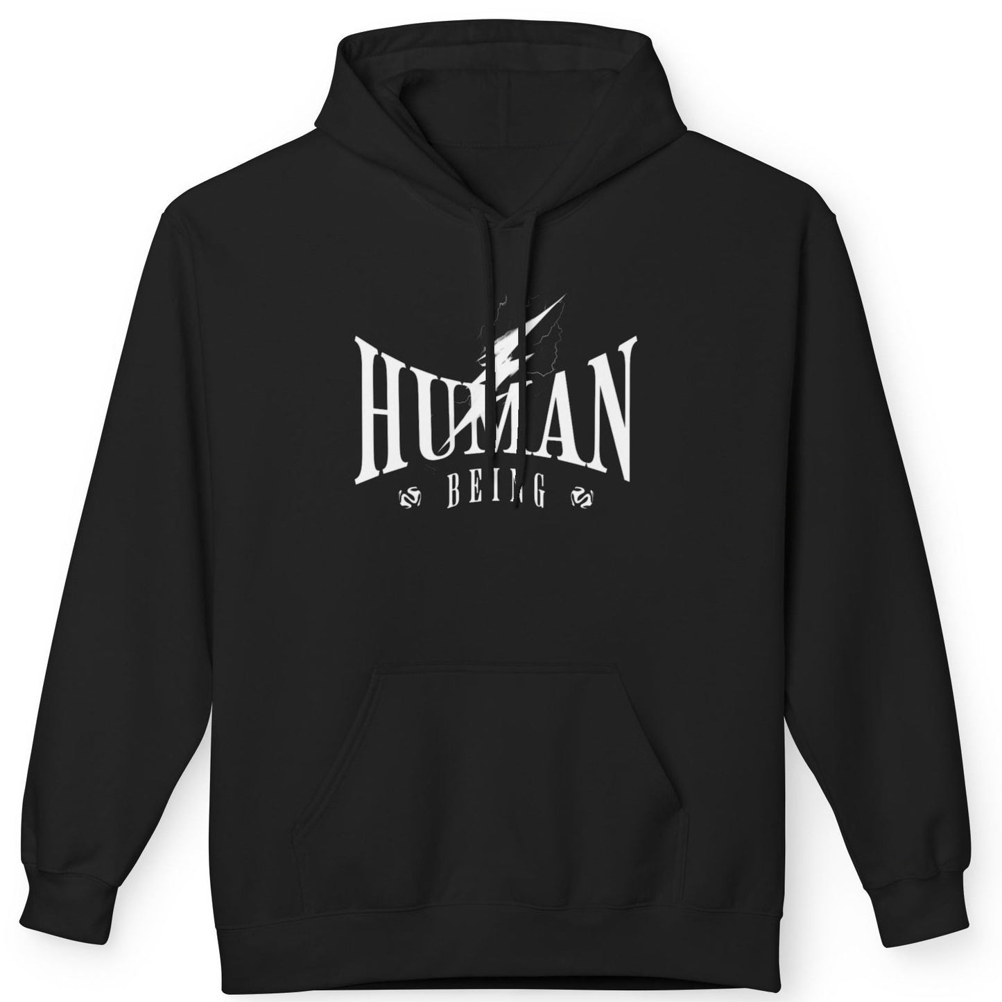 Human Being Unisex Midweight Softstyle Fleece Hoodie