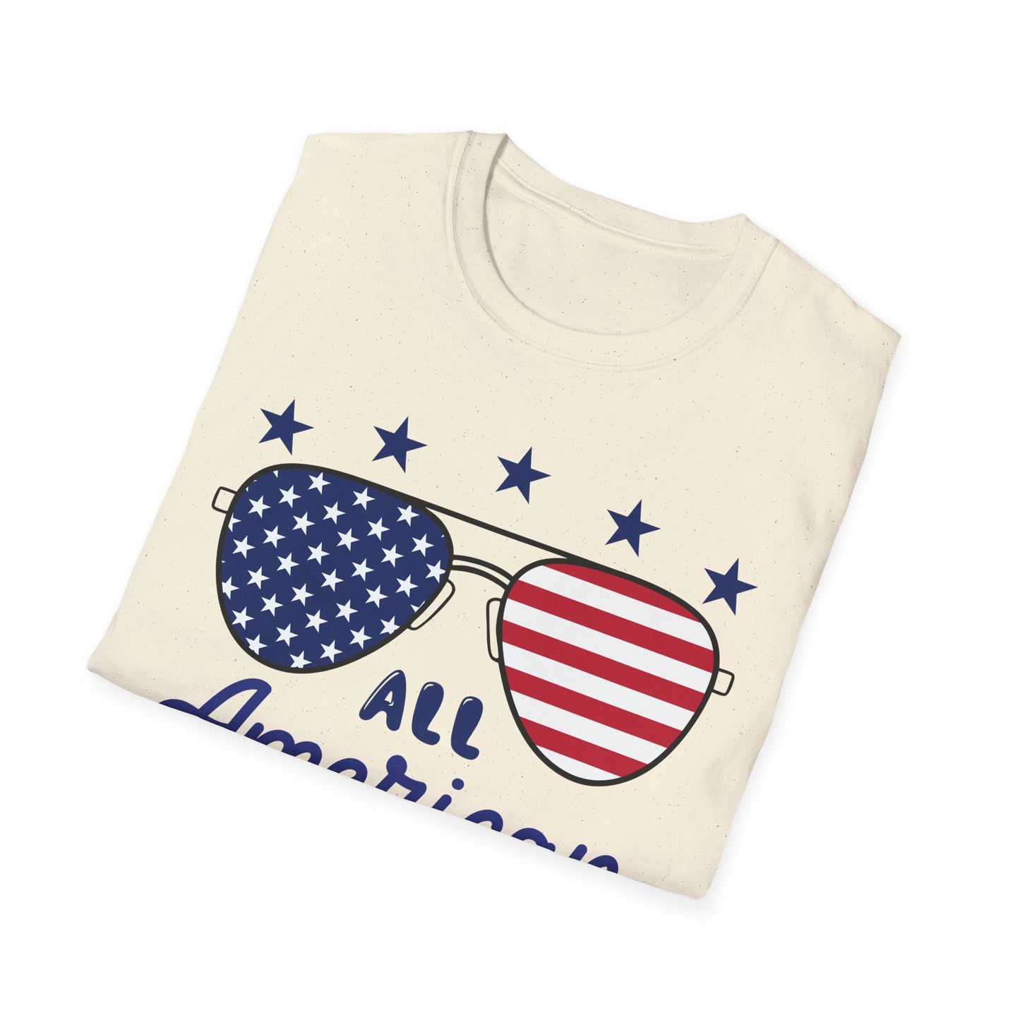 Unisex All American Grandma Softstyle T-Shirt