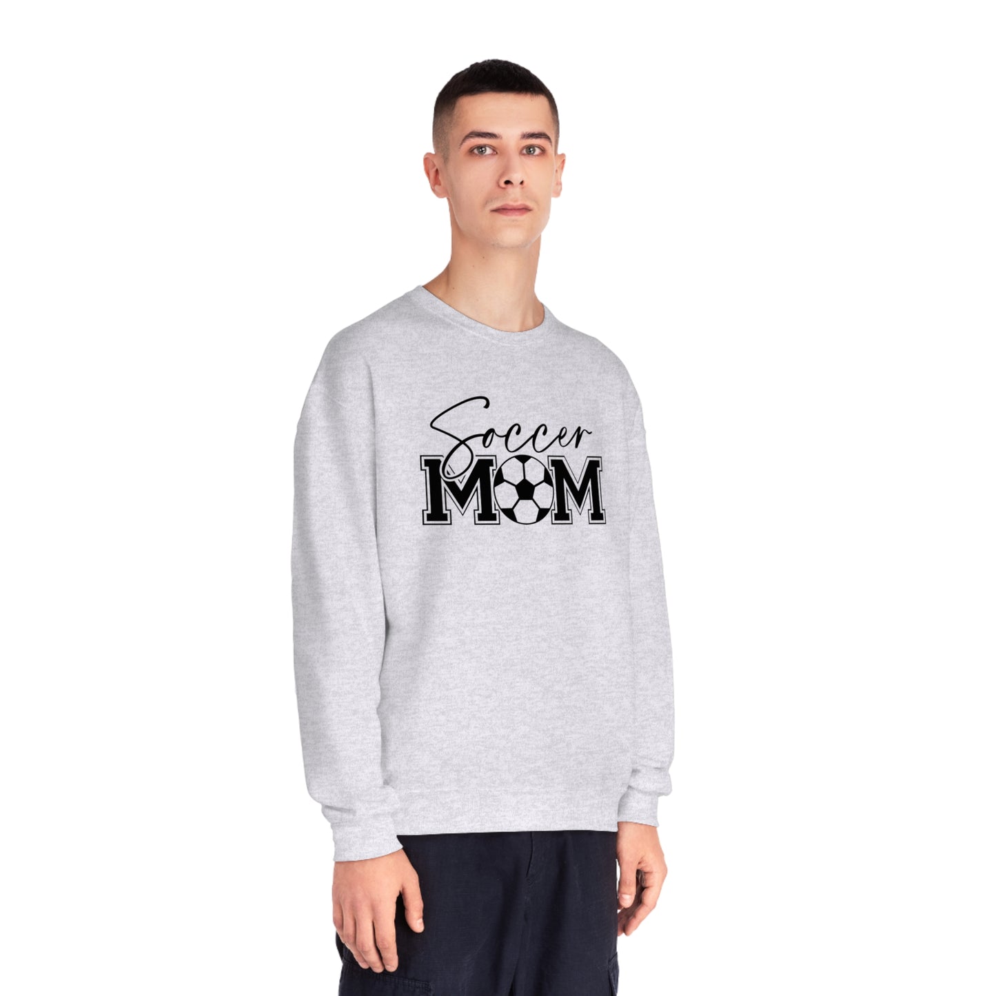 Soccer Mom Unisex NuBlend® Crewneck Sweatshirt