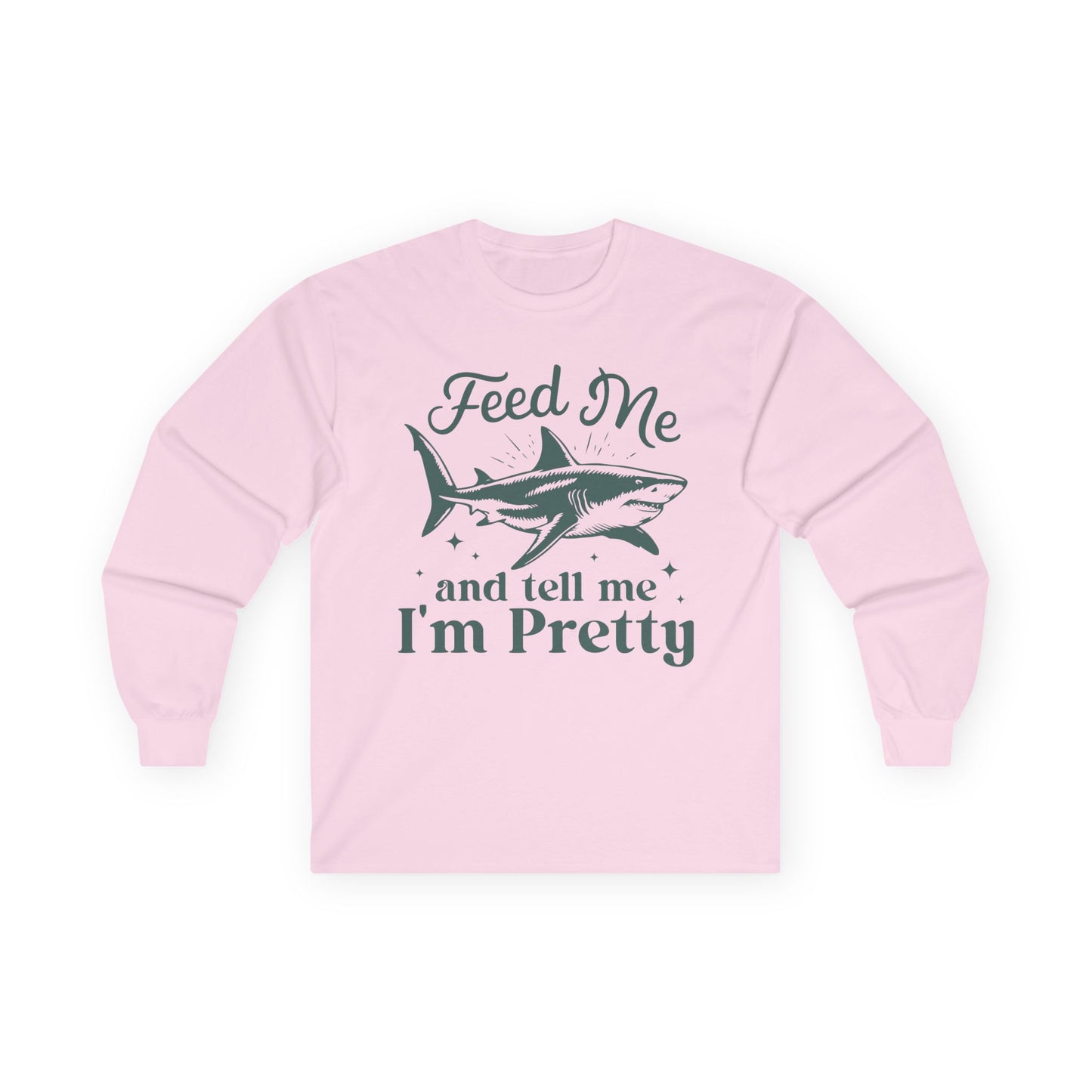 Retro Animal Shark - Unisex Ultra Cotton Long Sleeve Tee