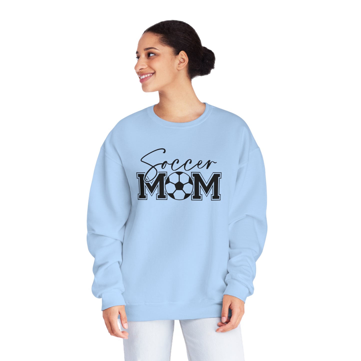 Soccer Mom Unisex NuBlend® Crewneck Sweatshirt