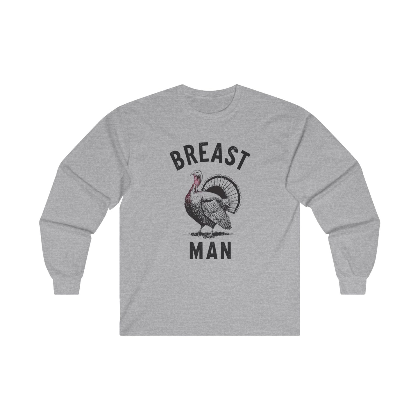 Breast Man Unisex Ultra Cotton Long Sleeve Tee