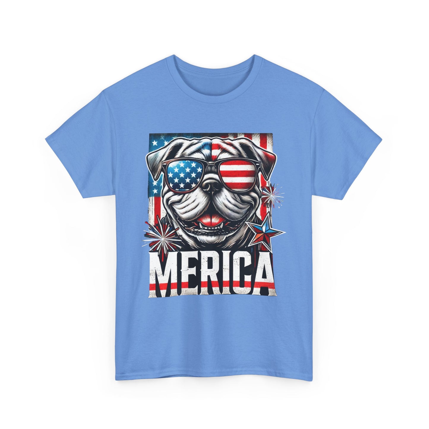 American Bulldog Patriotic T-Shirt