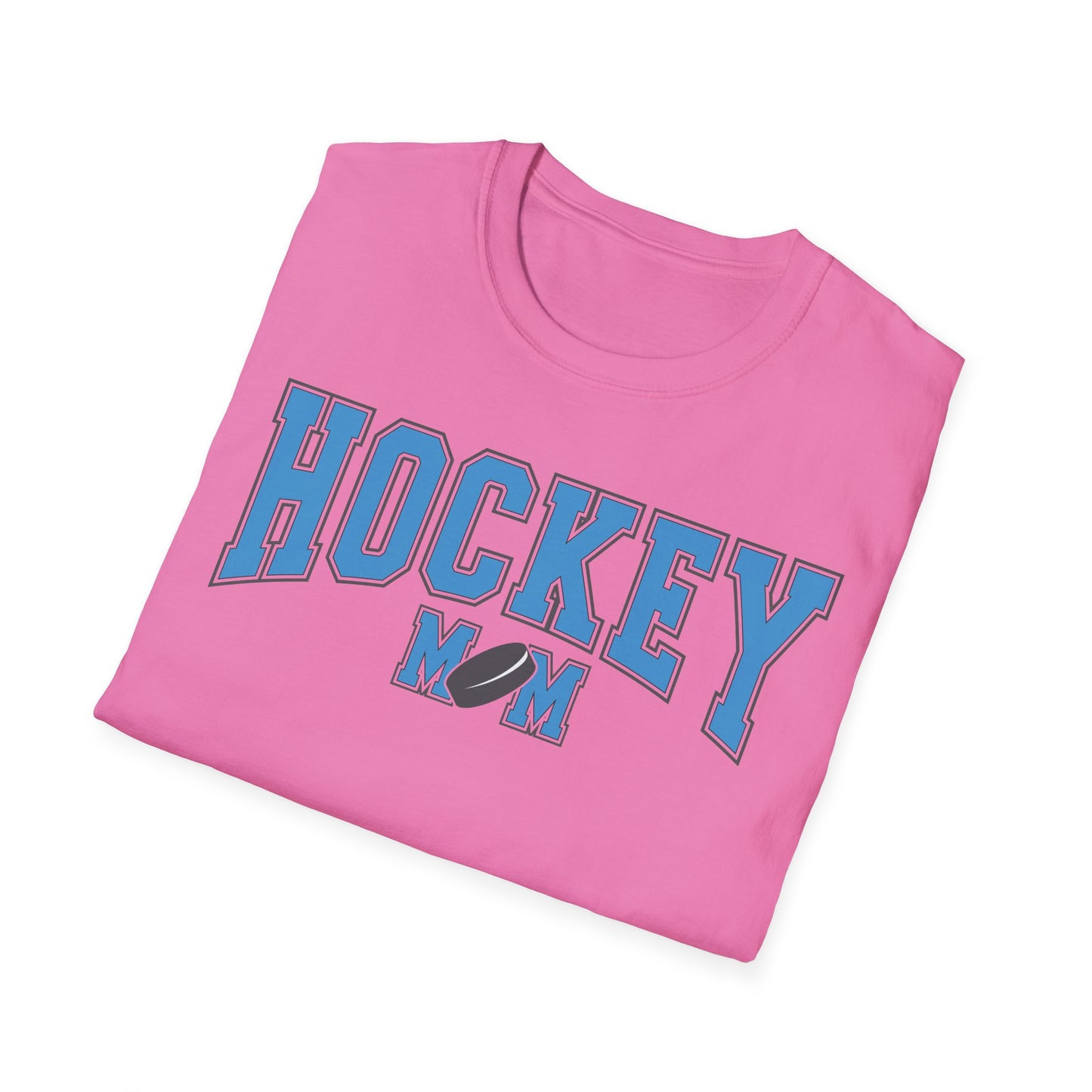 Hockey Mom Unisex Softstyle T-Shirt