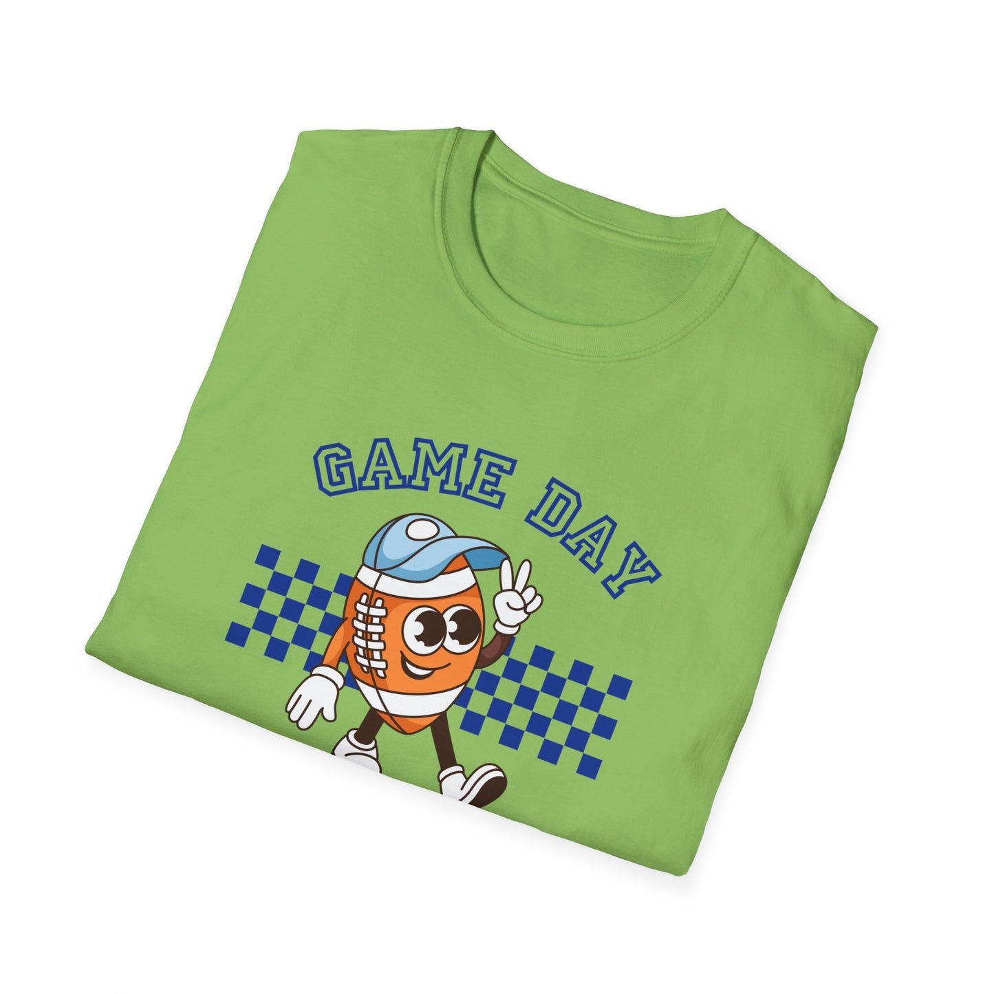 Football Game Day Unisex Softstyle T-Shirt