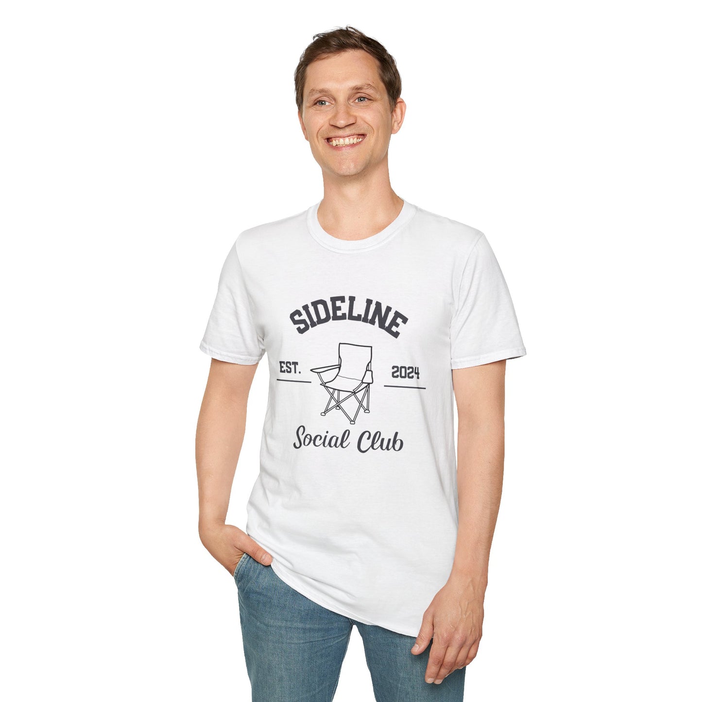 Sideline Social Club Unisex Softstyle T-Shirt