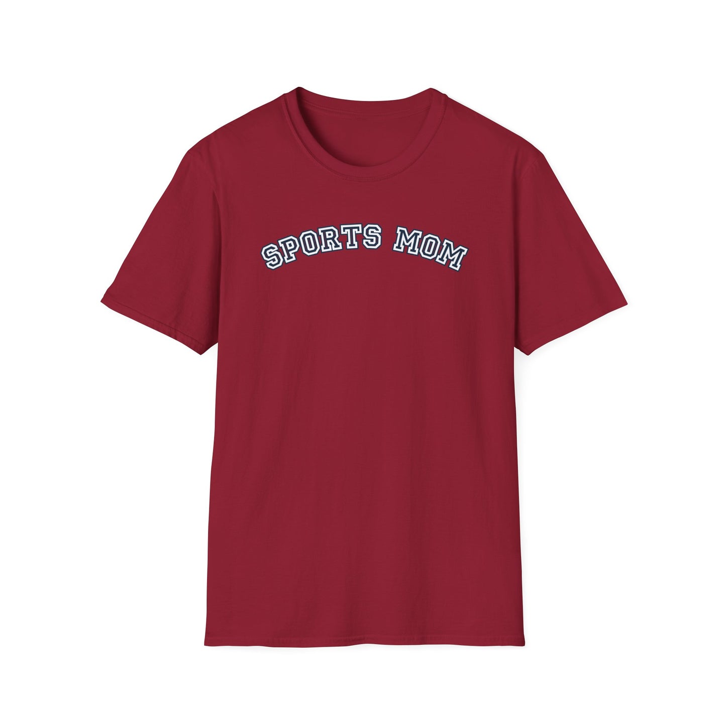 Sports Mom Unisex Softstyle T-Shirt