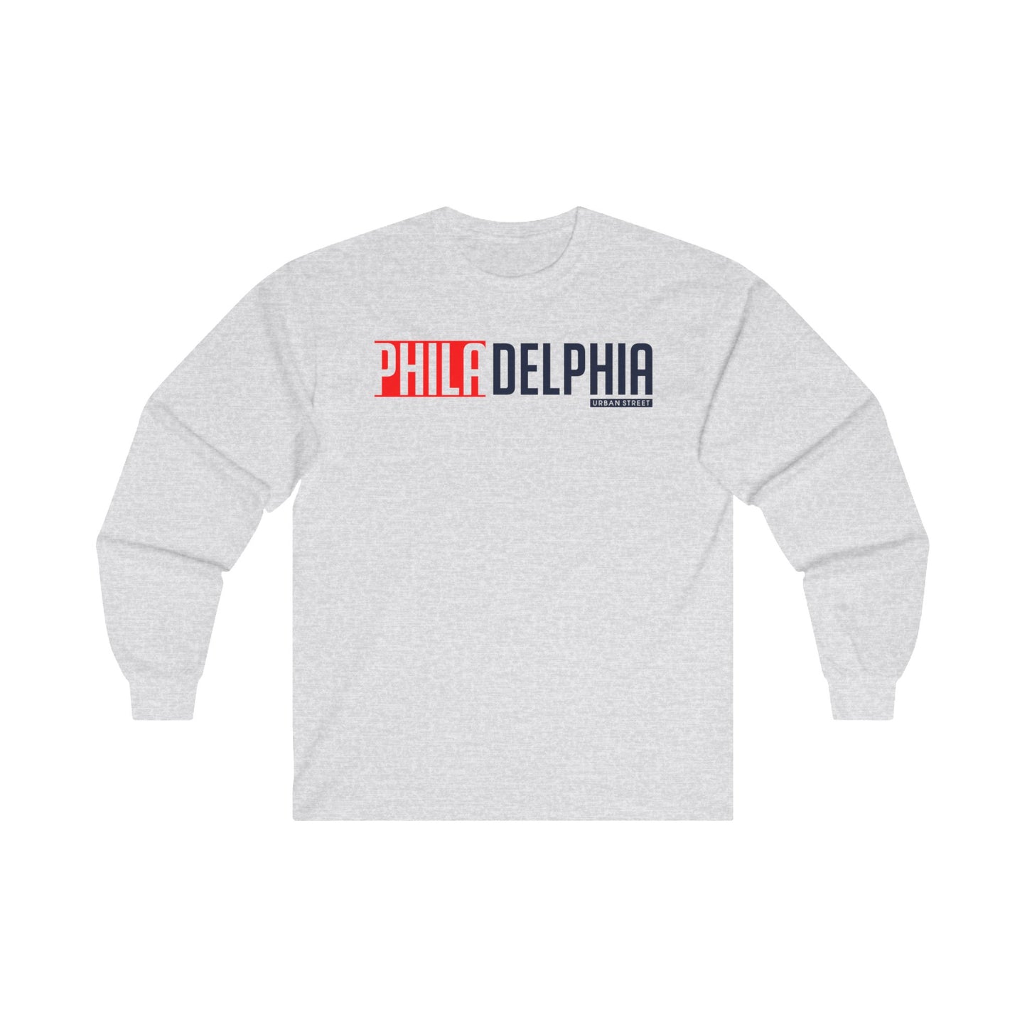 Philadelphia Unisex Ultra Cotton Long Sleeve Tee