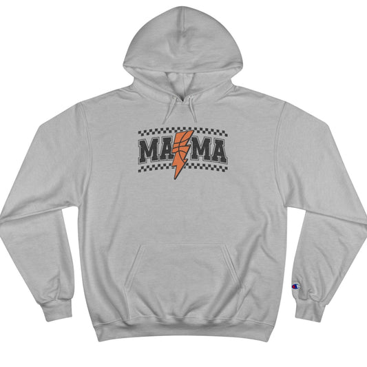 Basketball Mama Champion Bolt Hoodie