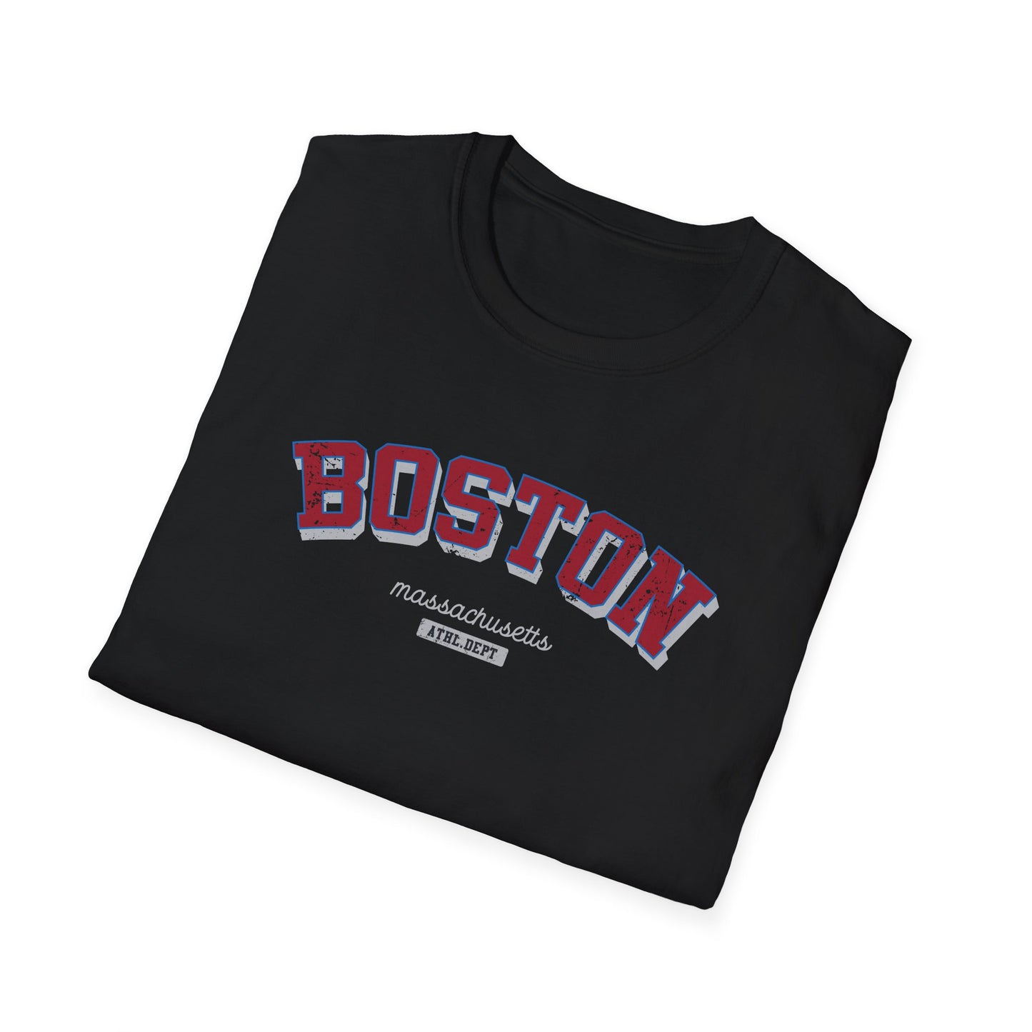 Boston Unisex Softstyle T-Shirt