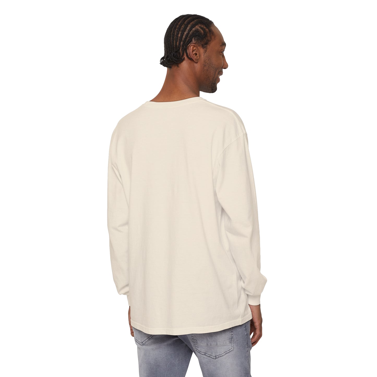 Live to Ride Unisex Garment-dyed Long Sleeve T-Shirt