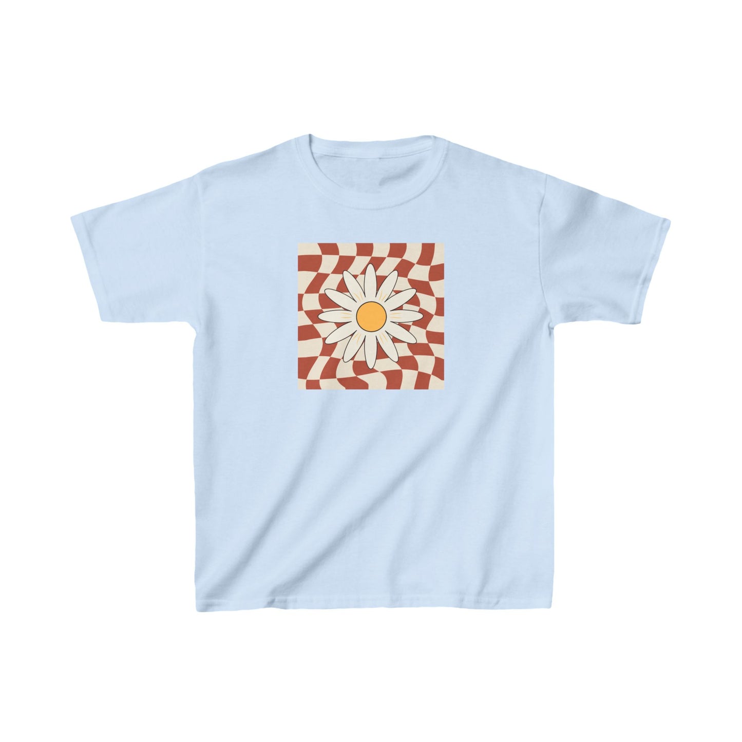 Retro Daisy Kids Heavy Cotton™ Tee