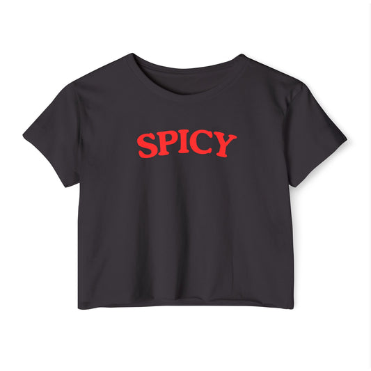 Spicy Women's Festival Crop Top