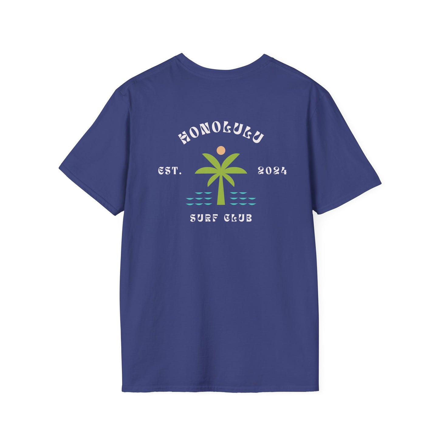 Honolulu Surf Club Unisex Softstyle T-Shirt