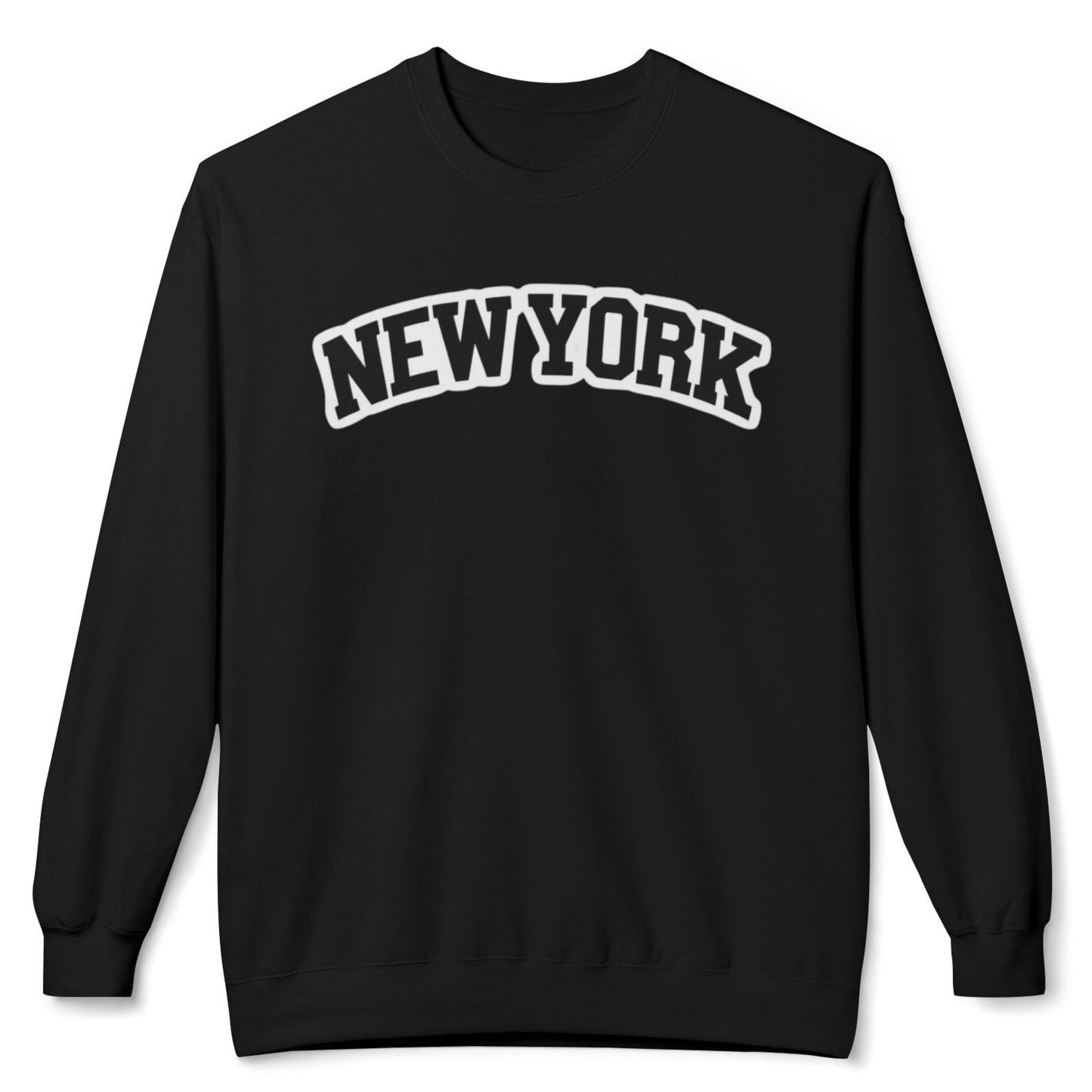 New York Unisex Midweight Softstyle Fleece Crewneck Sweatshirt