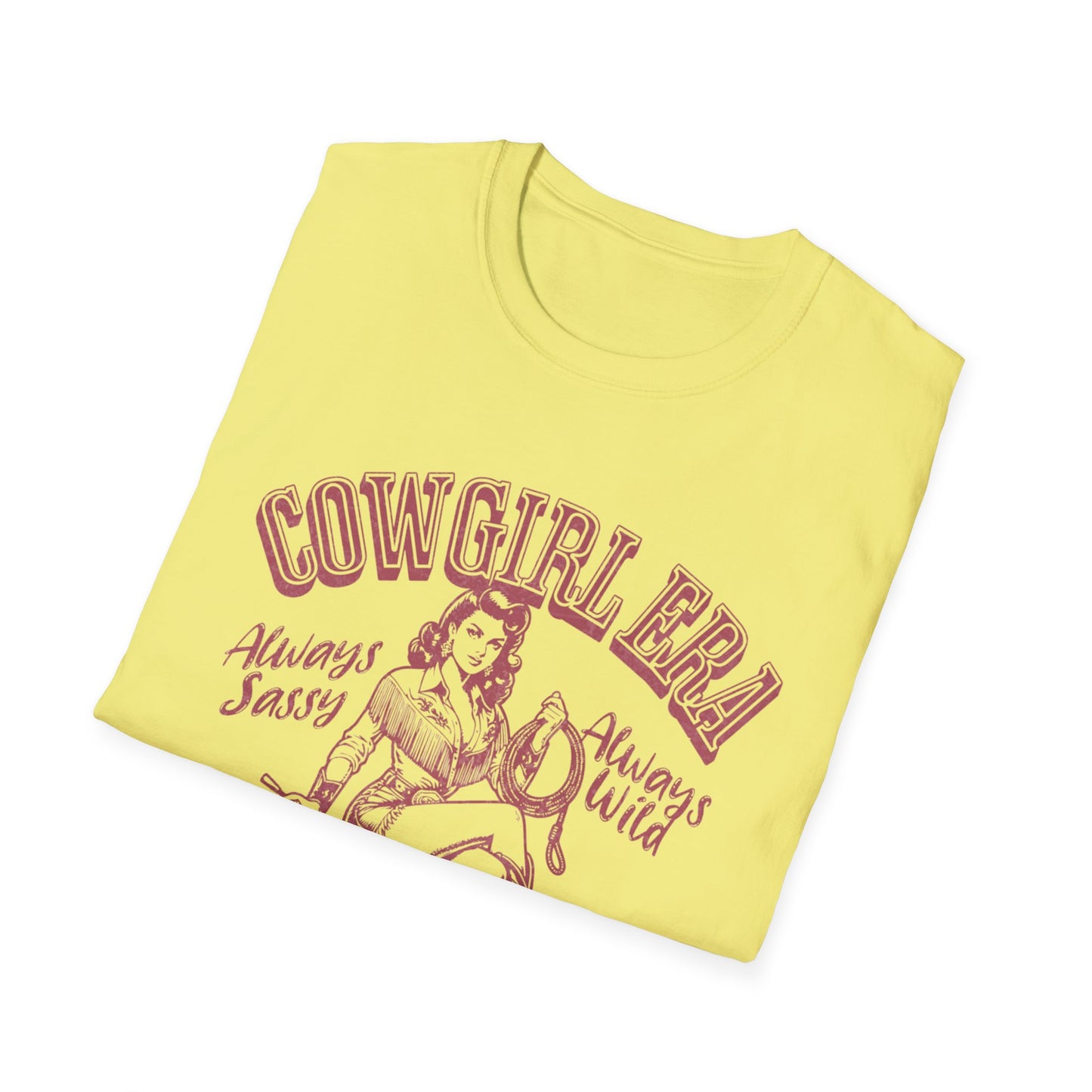 Cowgirl Era Unisex Softstyle T-Shirt