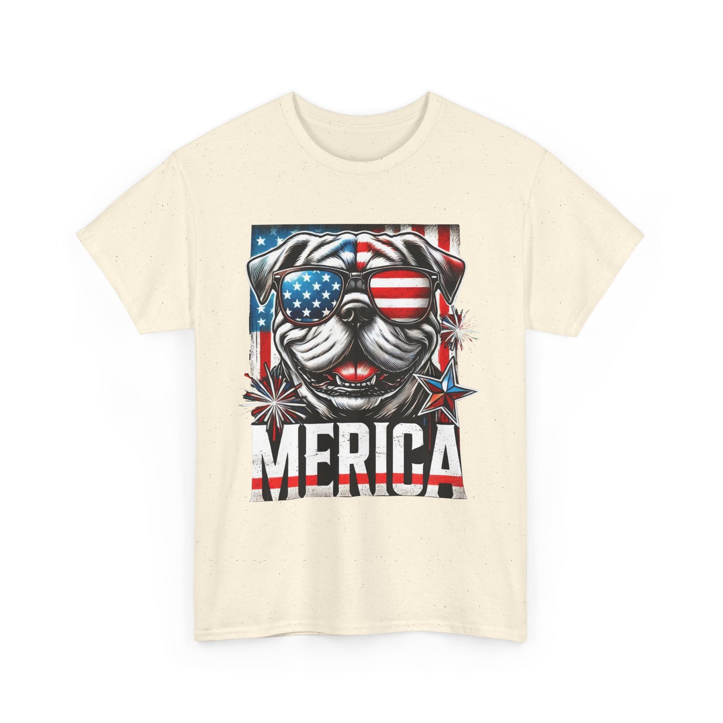 American Bulldog Patriotic T-Shirt