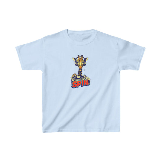 Spin Kids Heavy Cotton™ Tee