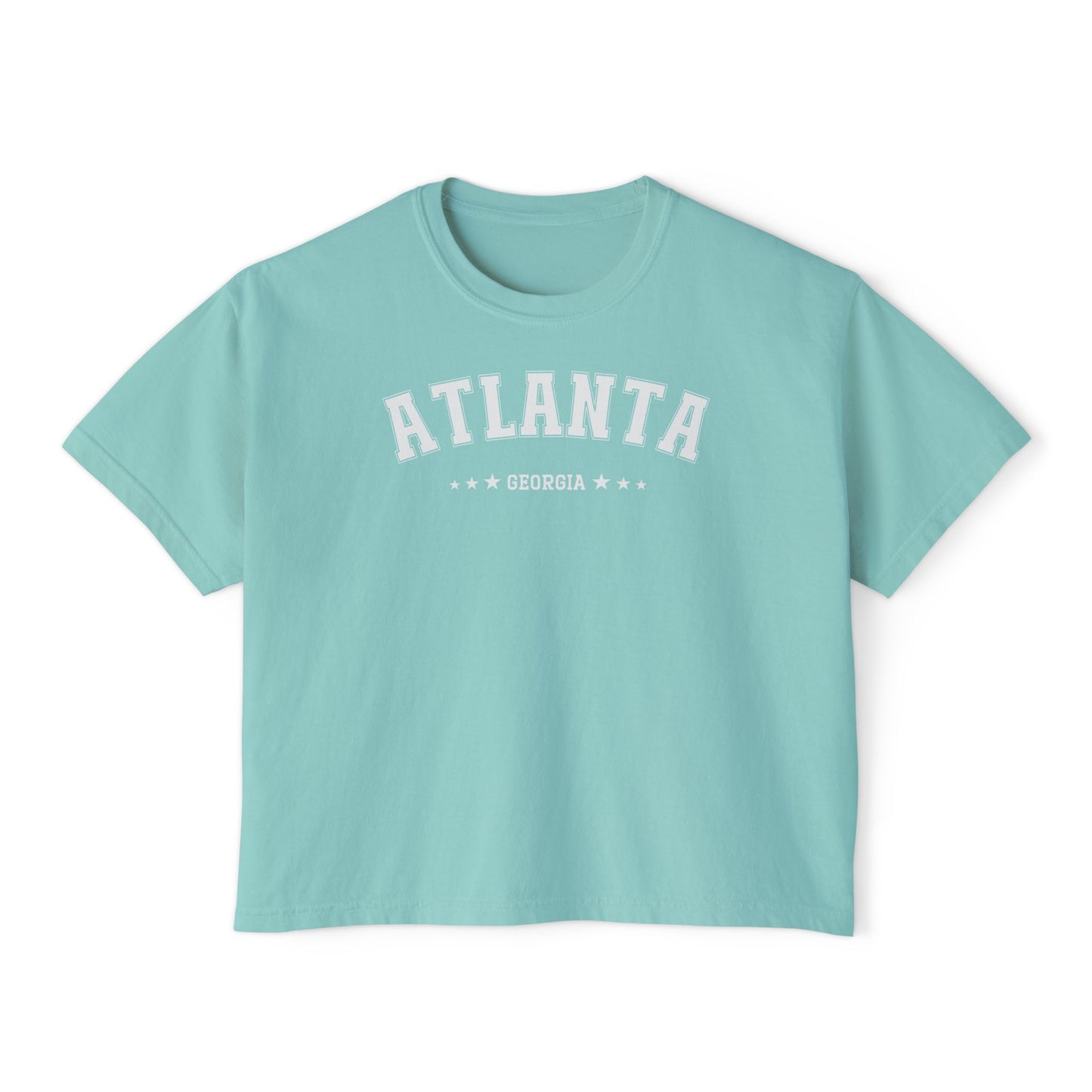 Atlanta Women's Boxy Tee