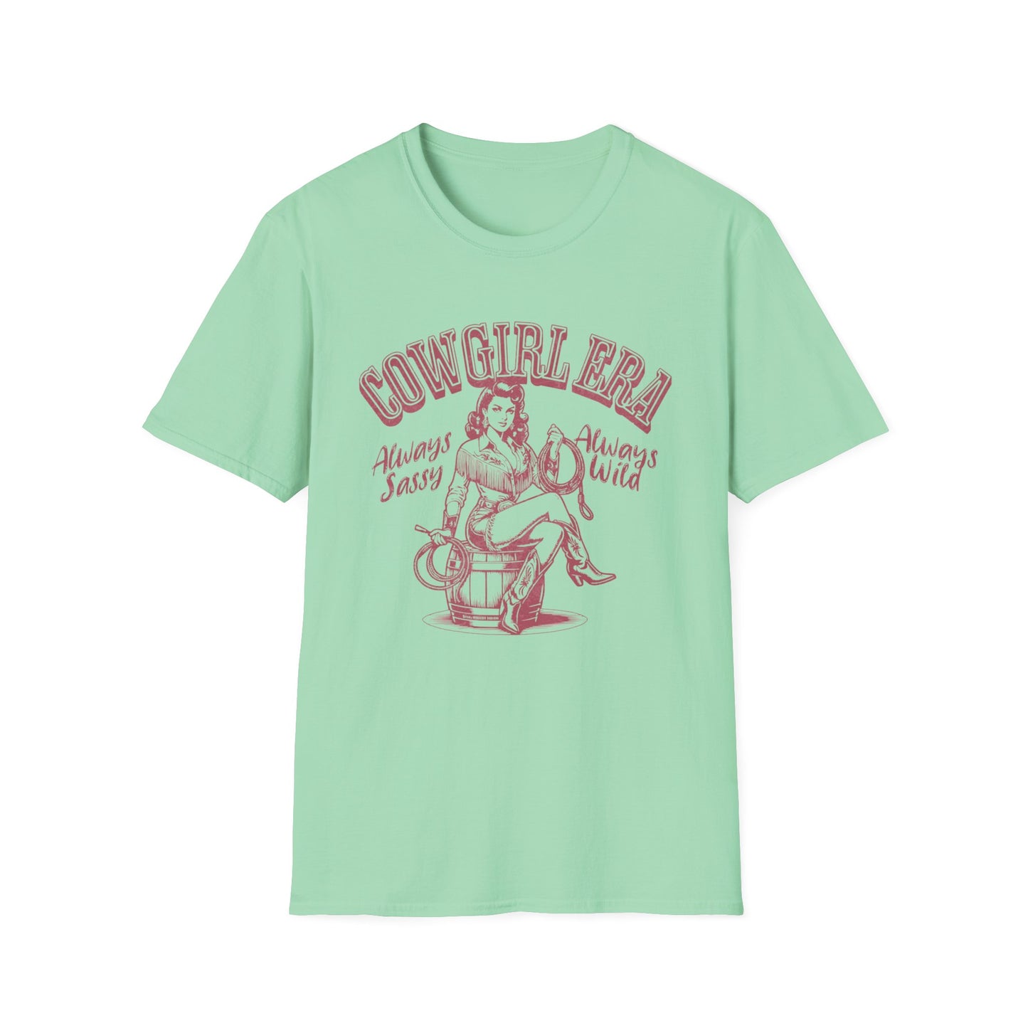 Cowgirl Era Unisex Softstyle T-Shirt