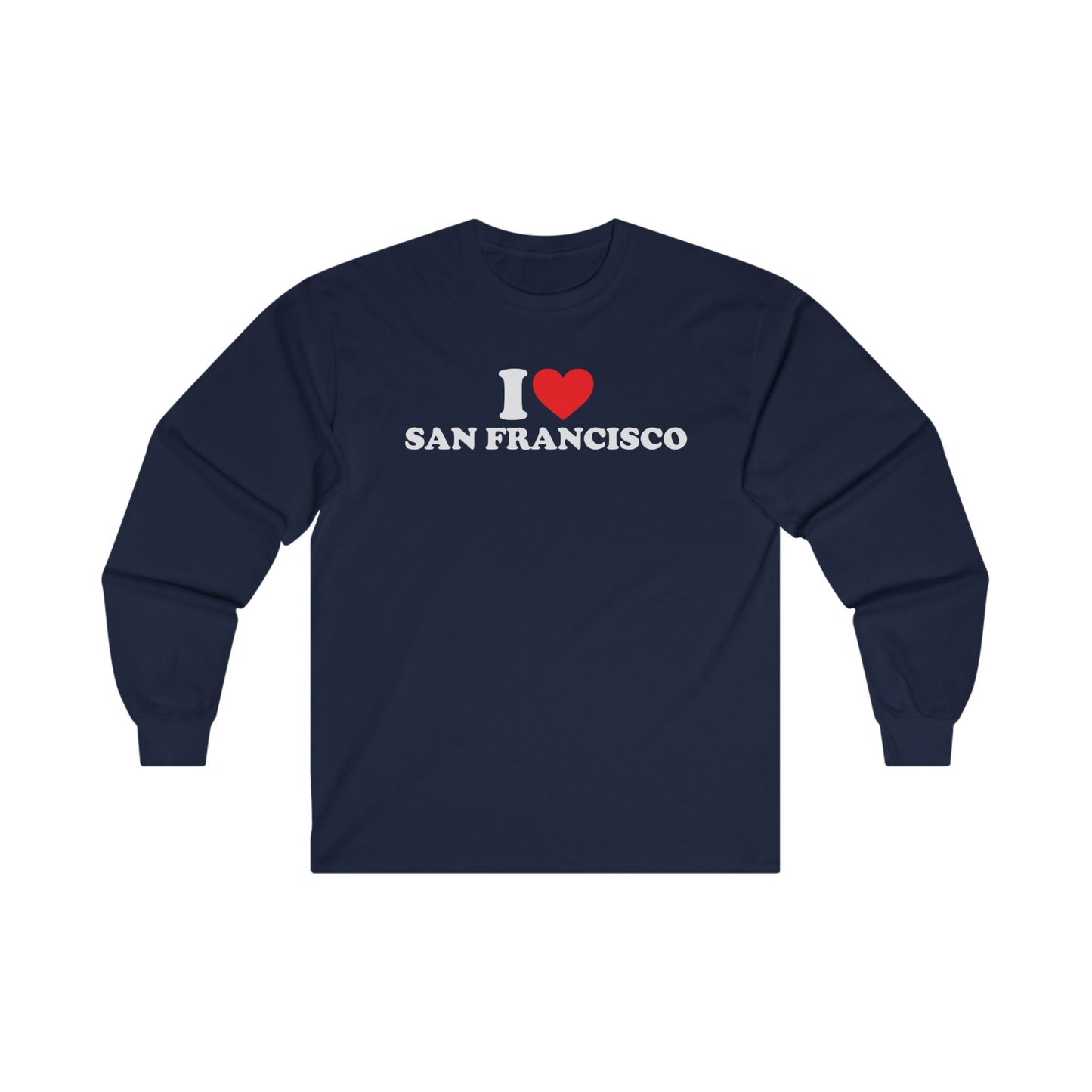 San Francisco Unisex Ultra Cotton Long Sleeve Tee