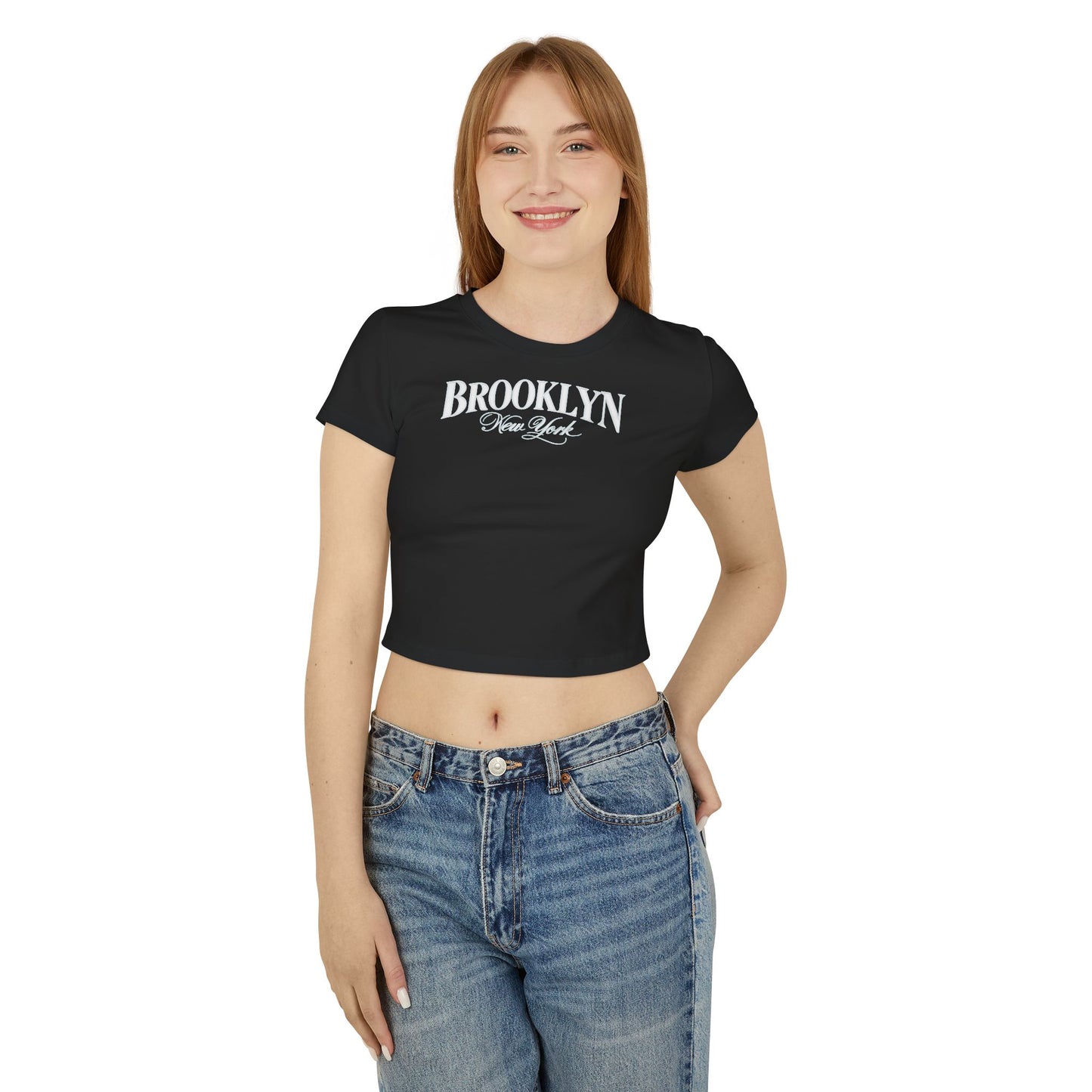 Brooklyn Women's Baby Tee