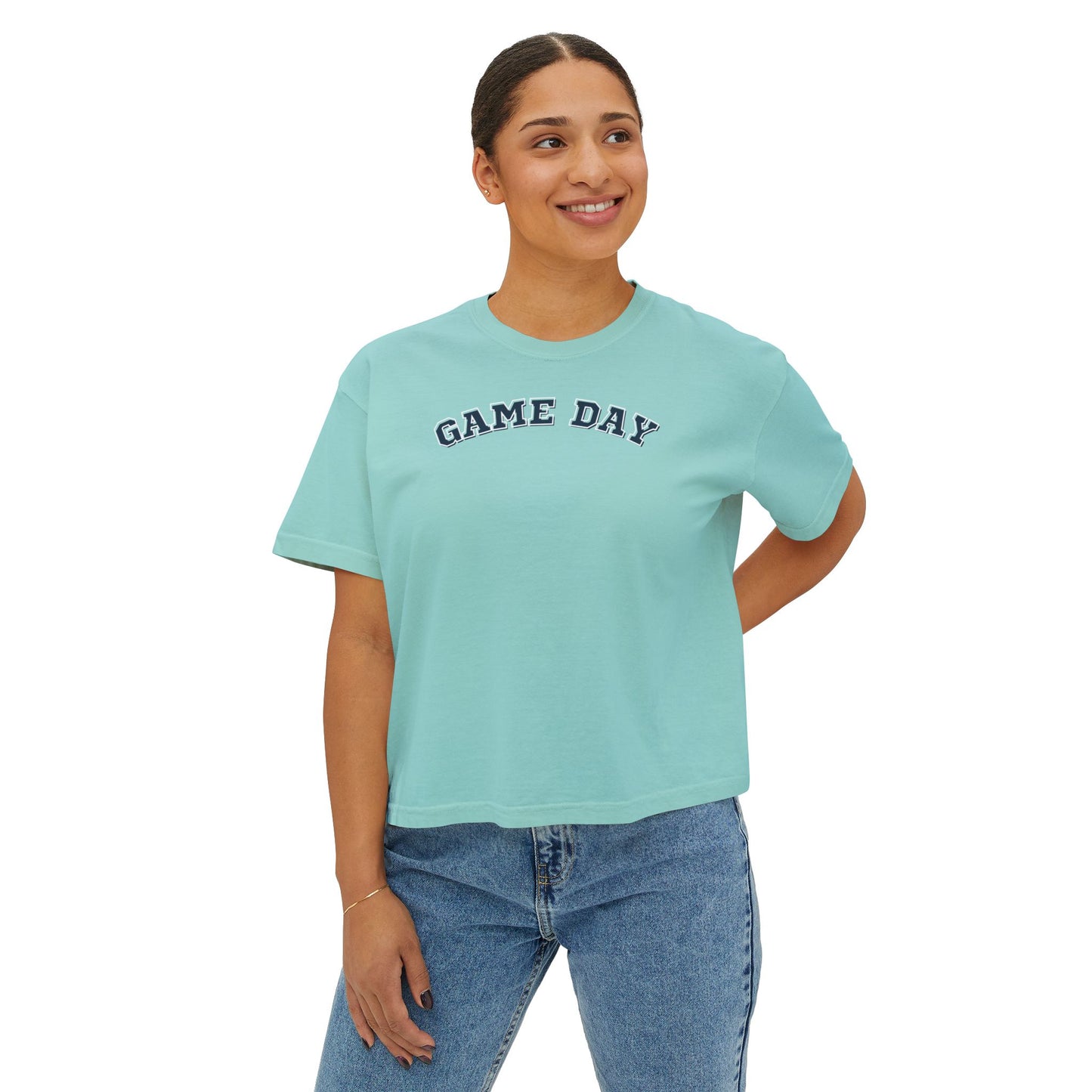 Game Day Women's Boxy Tee