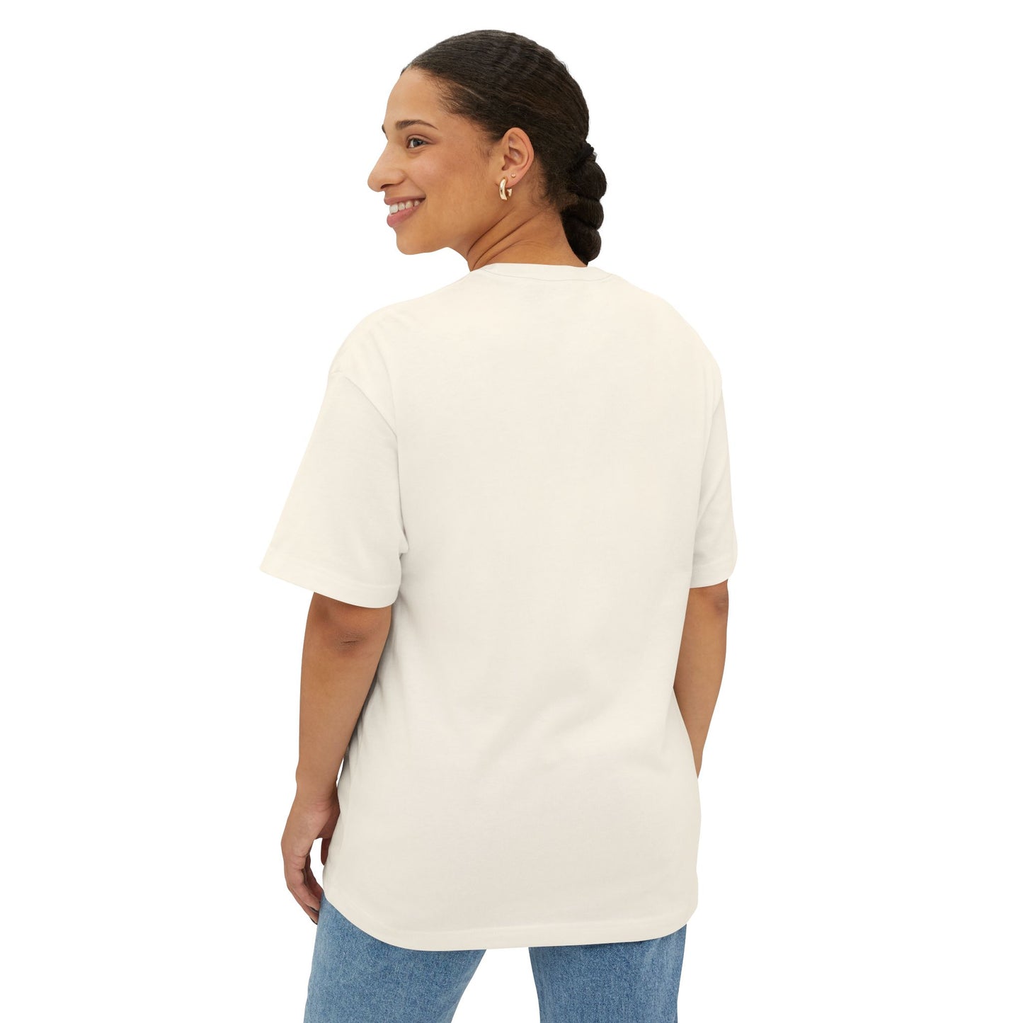 Baseball Mama Unisex Oversized Boxy Tee