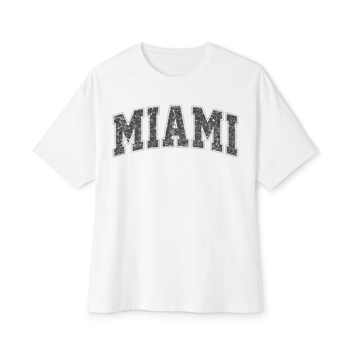 Miami Unisex Oversized Boxy Tee