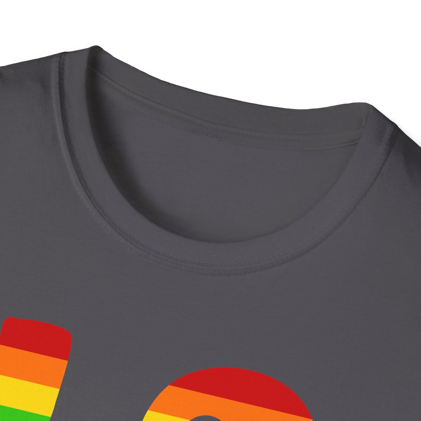 Love Pride Unisex Softstyle T-Shirt