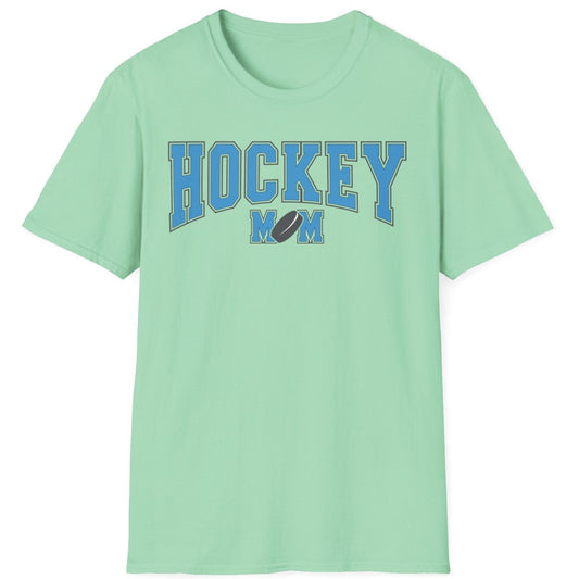 Hockey Mom Unisex Softstyle T-Shirt