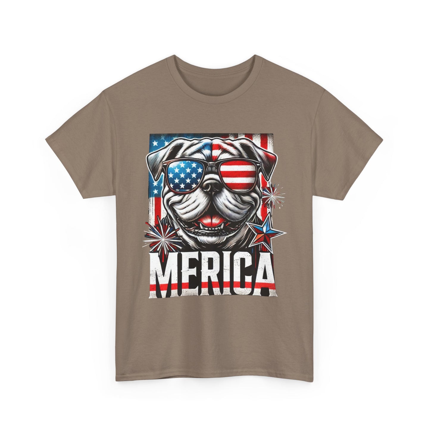 American Bulldog Patriotic T-Shirt