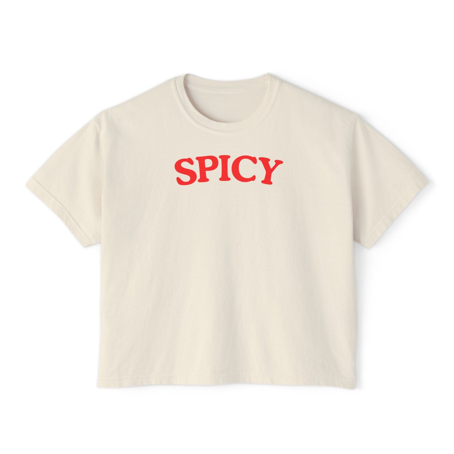 Spicy Women's Boxy Tee