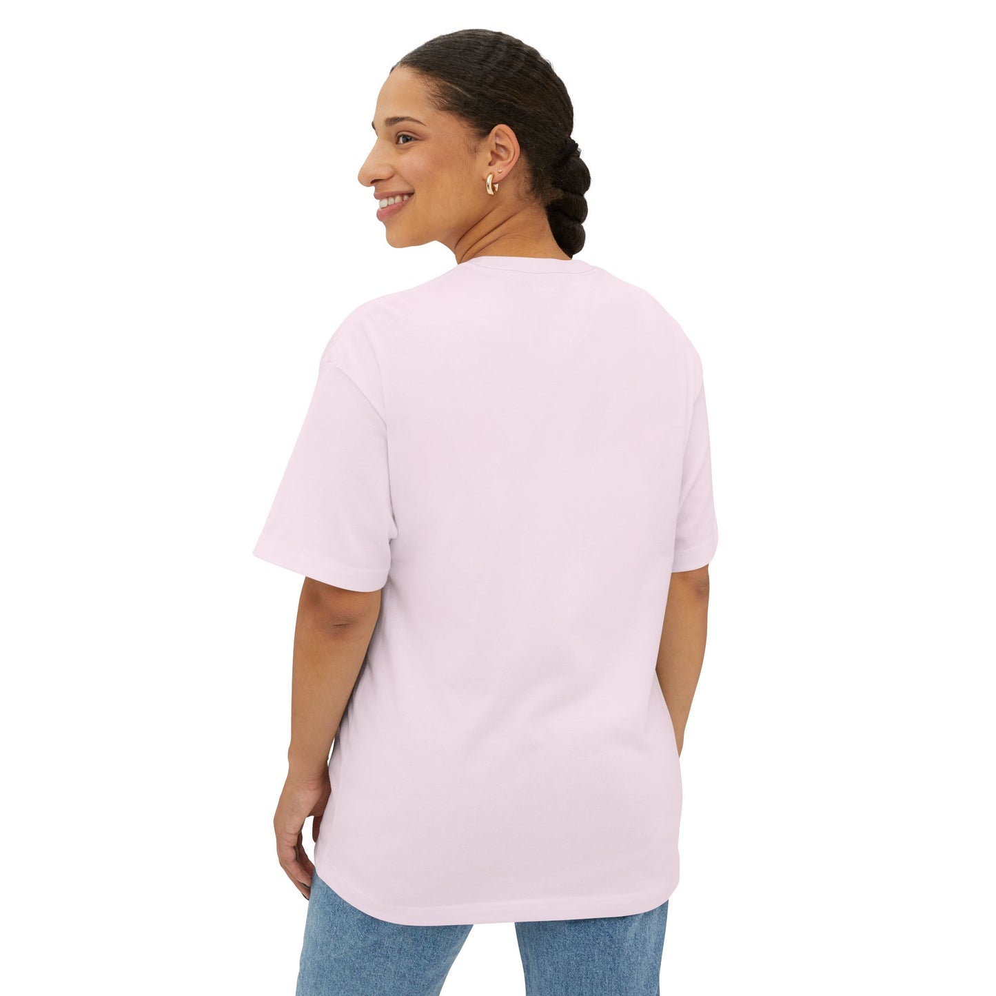 Baseball Mama Unisex Oversized Boxy Tee